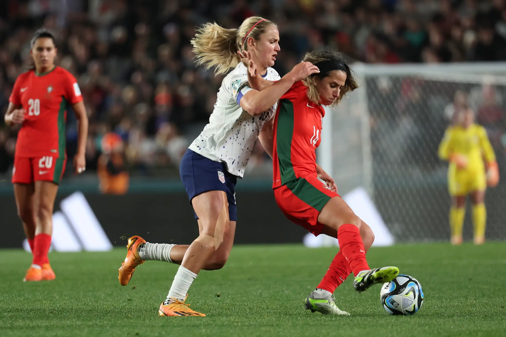 JORNAL DE DESPORTO: FUTEBOL FEMININO»» Portugal brilha nos Estados Unidos