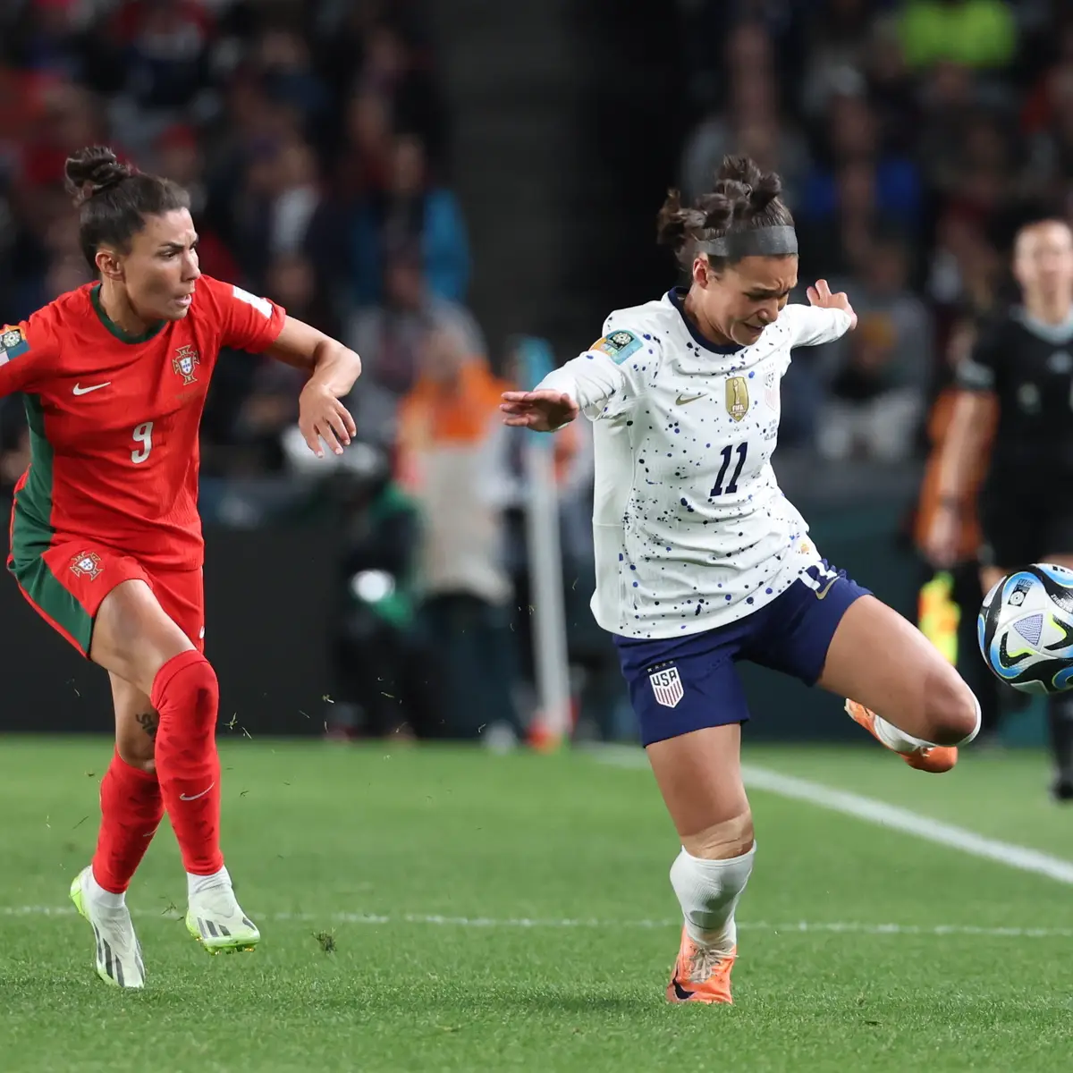 Mundial feminino. Portugal empata com os Estados Unidos e é eliminado