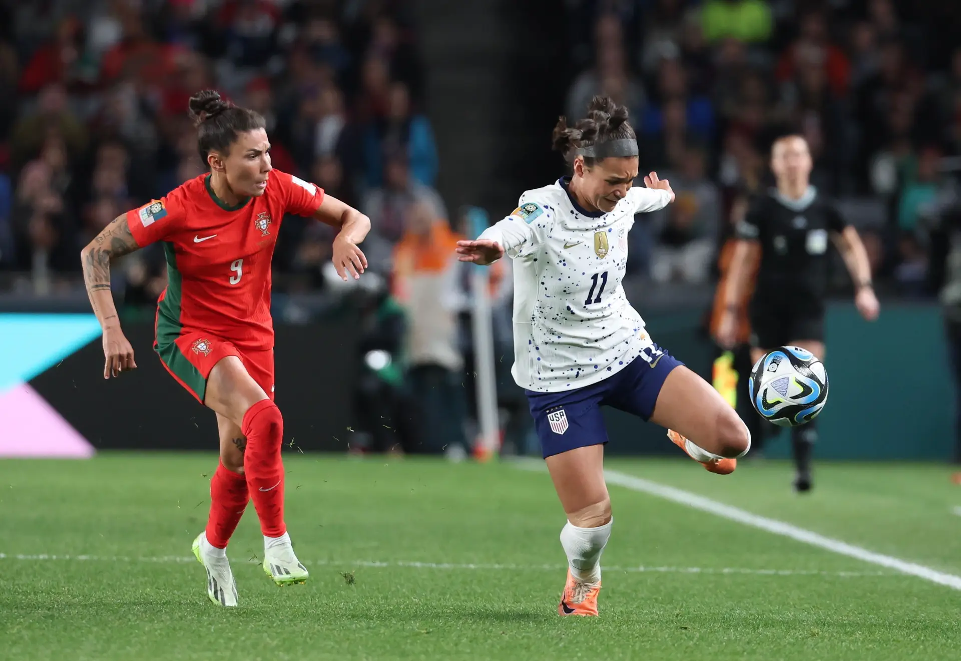 Mundial feminino: Portugal / EUA em Auckland, na Nova Zelândia