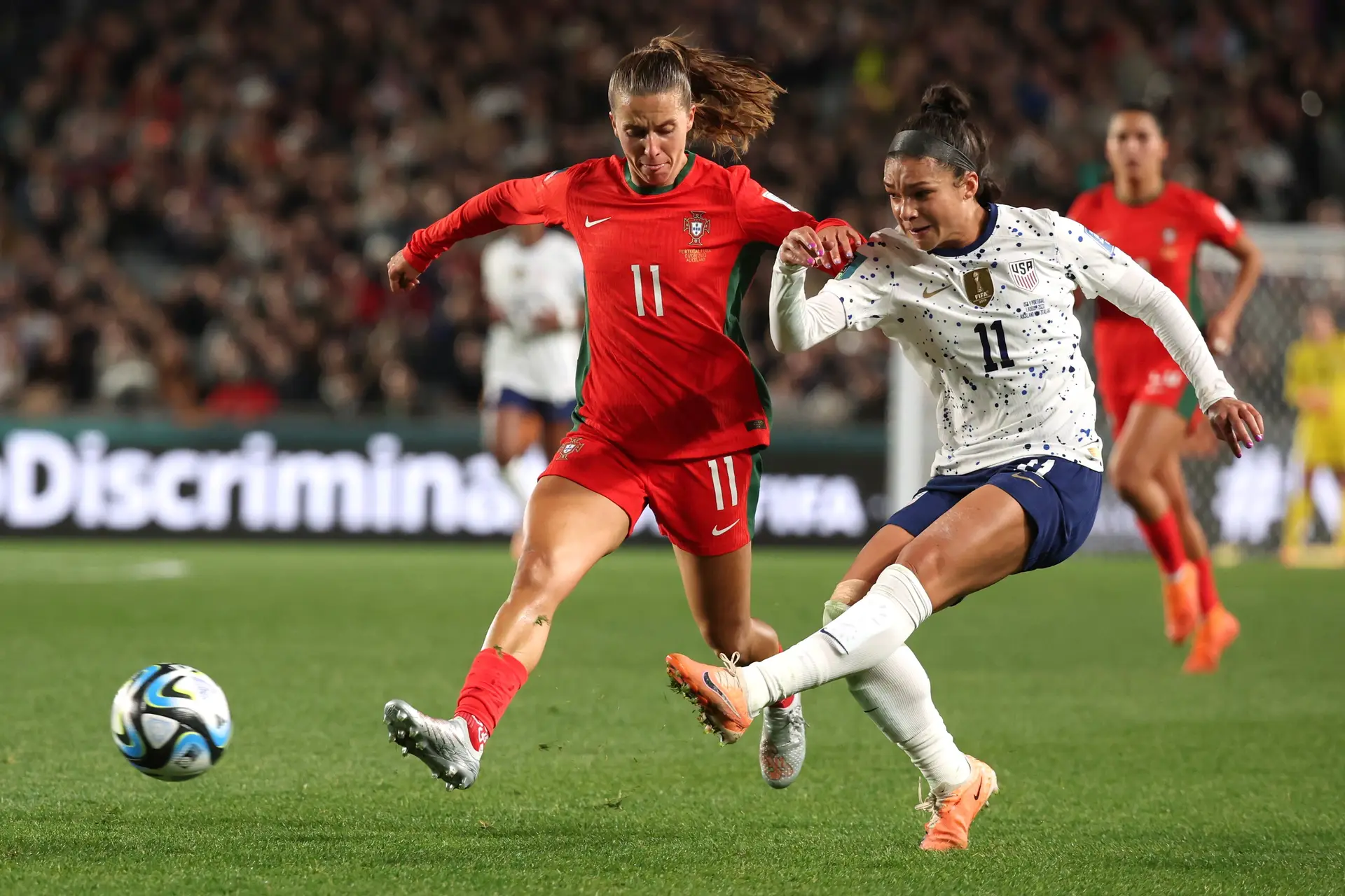 JORNAL DE DESPORTO: FUTEBOL FEMININO»» Portugal brilha nos Estados Unidos