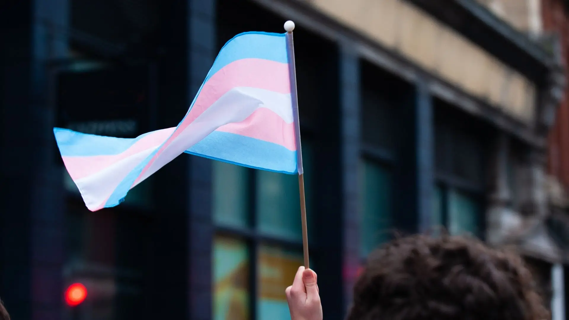 Bandeira transgénero