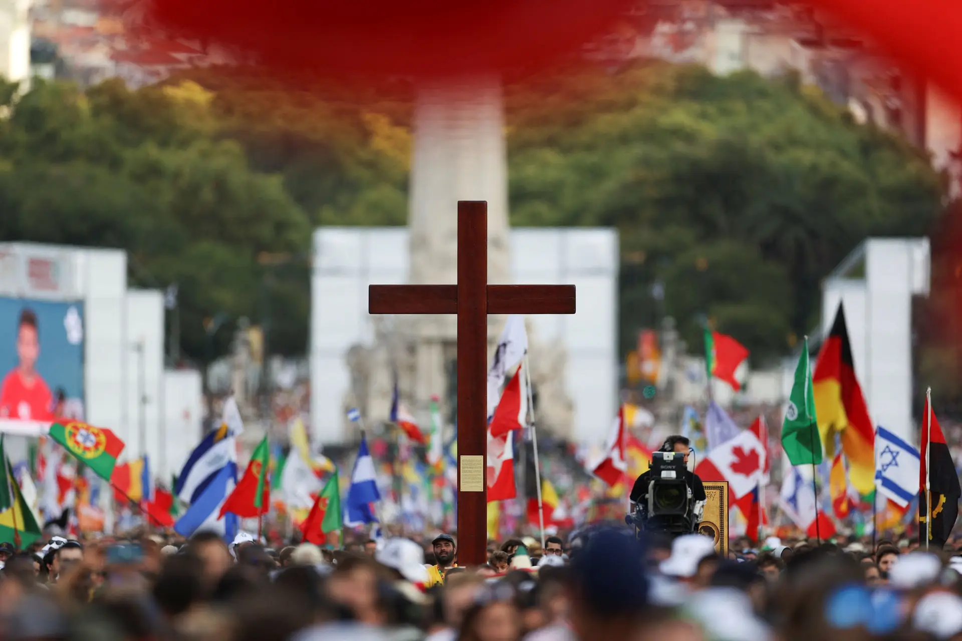 JMJ: entre 600 a 700 mil pessoas circularam esta quarta-feira por Lisboa