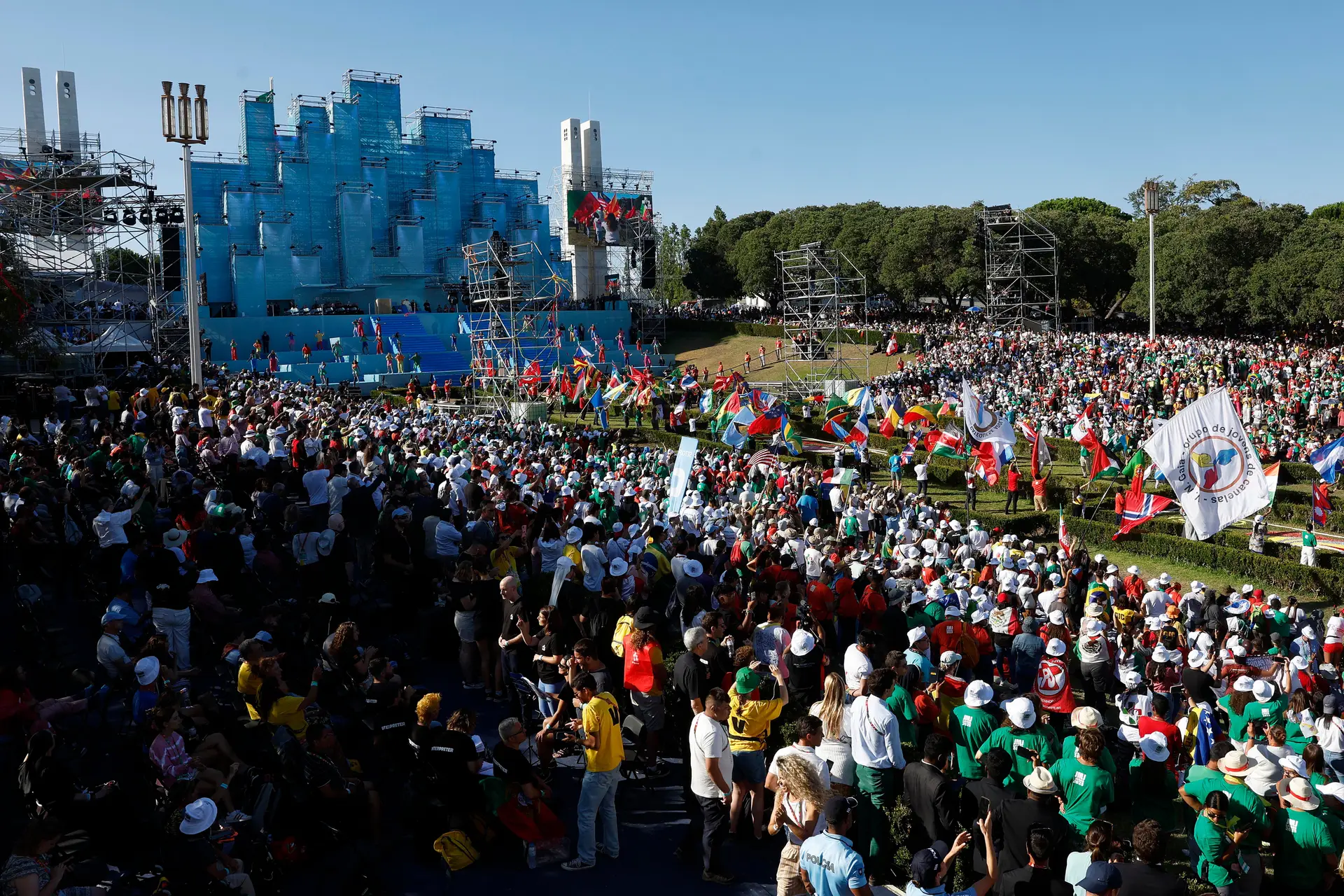 Patriarcado de Lisboa anuncia vigília de oração pelo Papa no Parque Eduardo VII