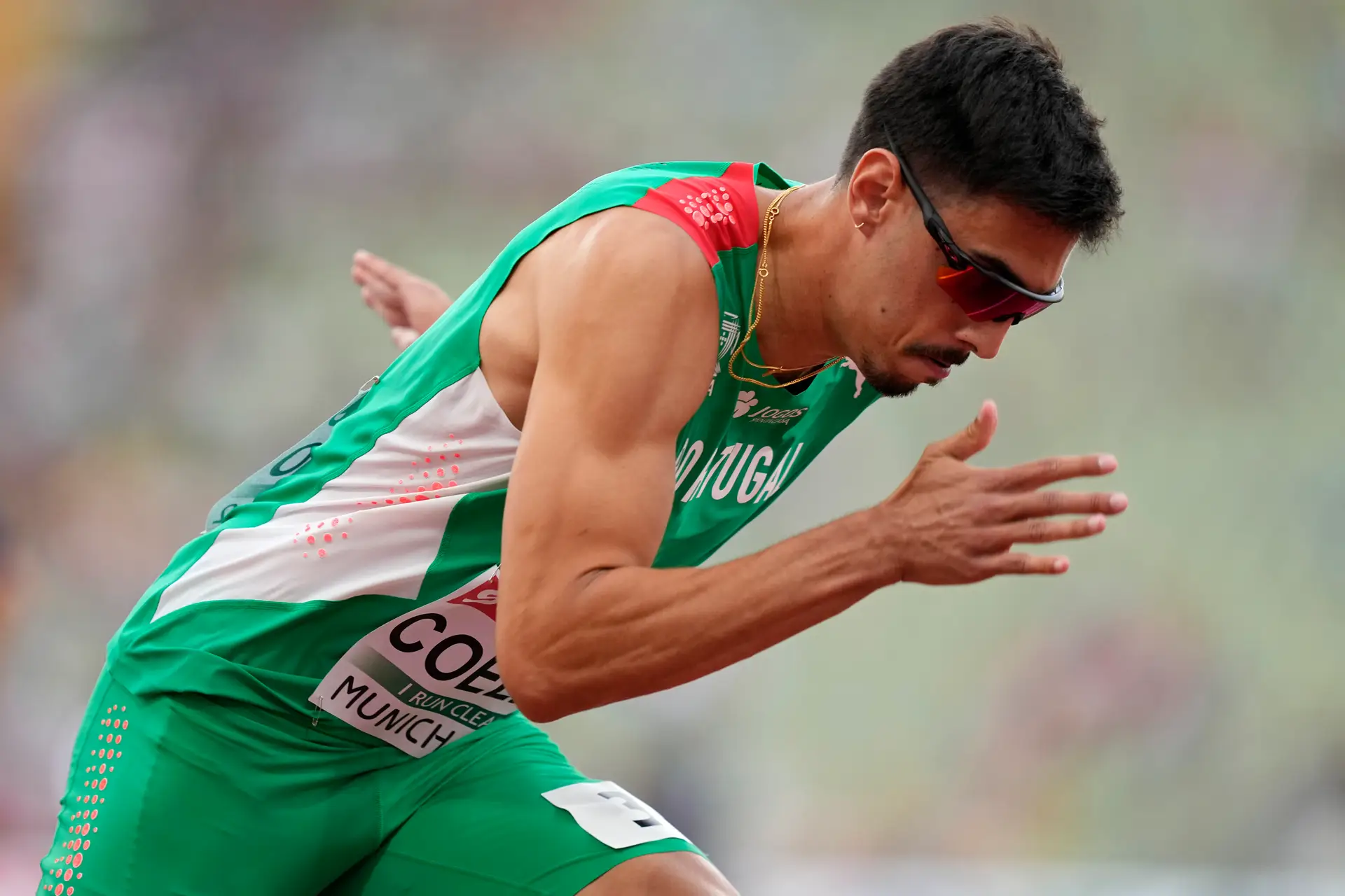 João Coelho bate recorde nacional dos 400 metros e apura-se para os Jogos Olímpicos