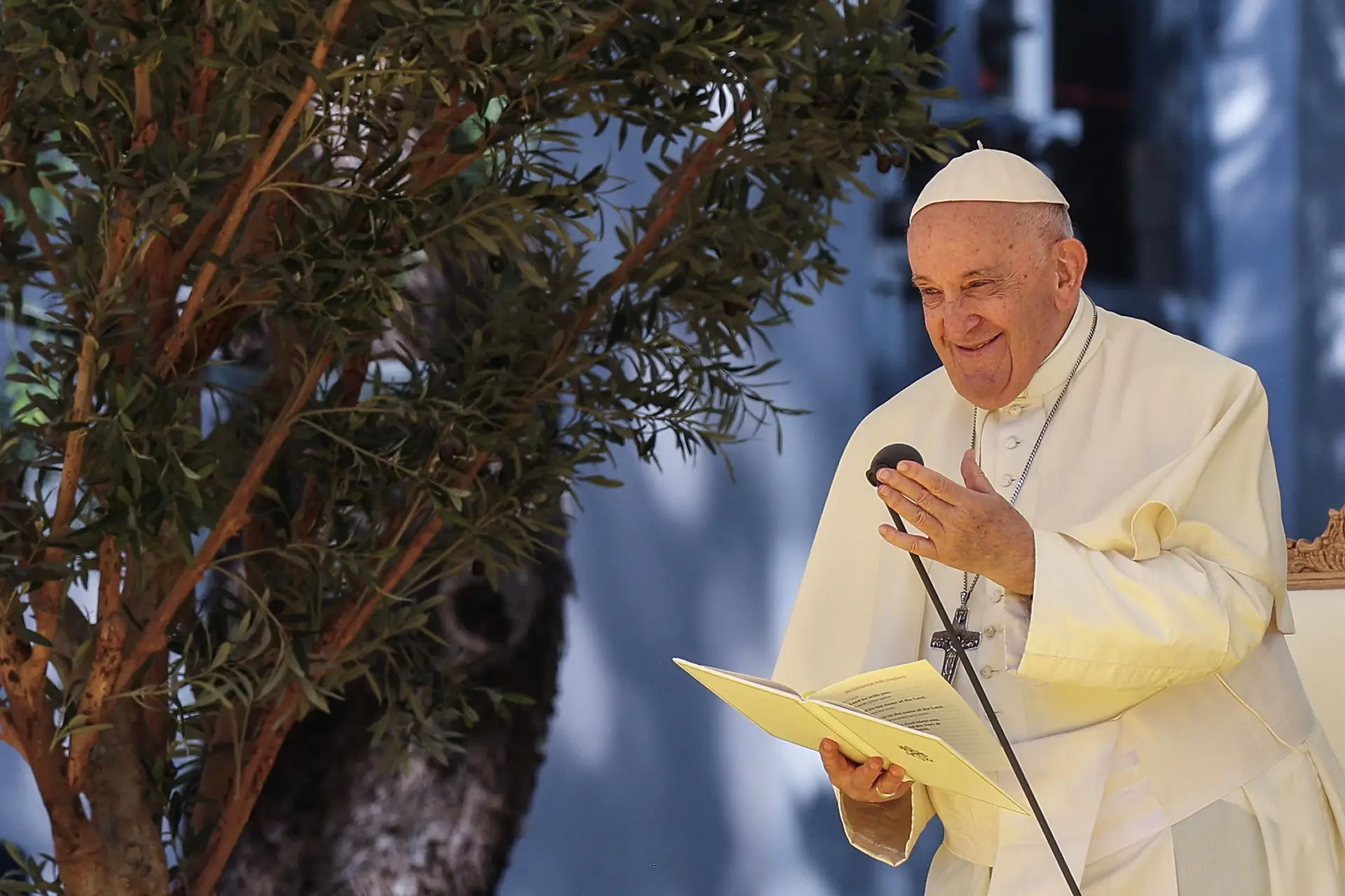 Papa vai acompanhar Via-Sacra de sexta-feira como peregrino