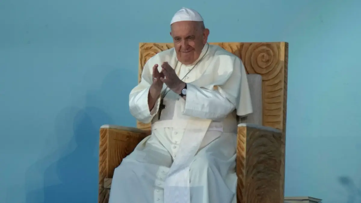 Papa Francisco na JMJ