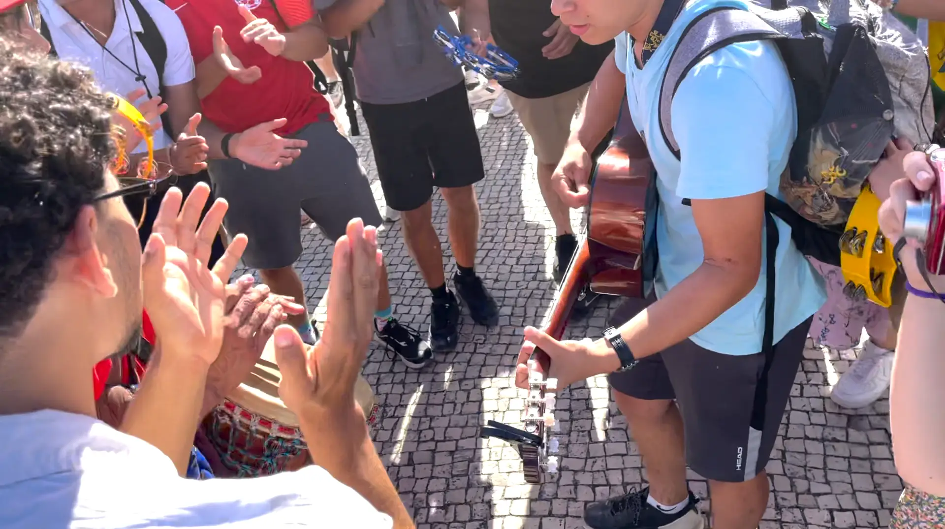 Em Fátima, o silêncio imaculado deu lugar a guitarradas