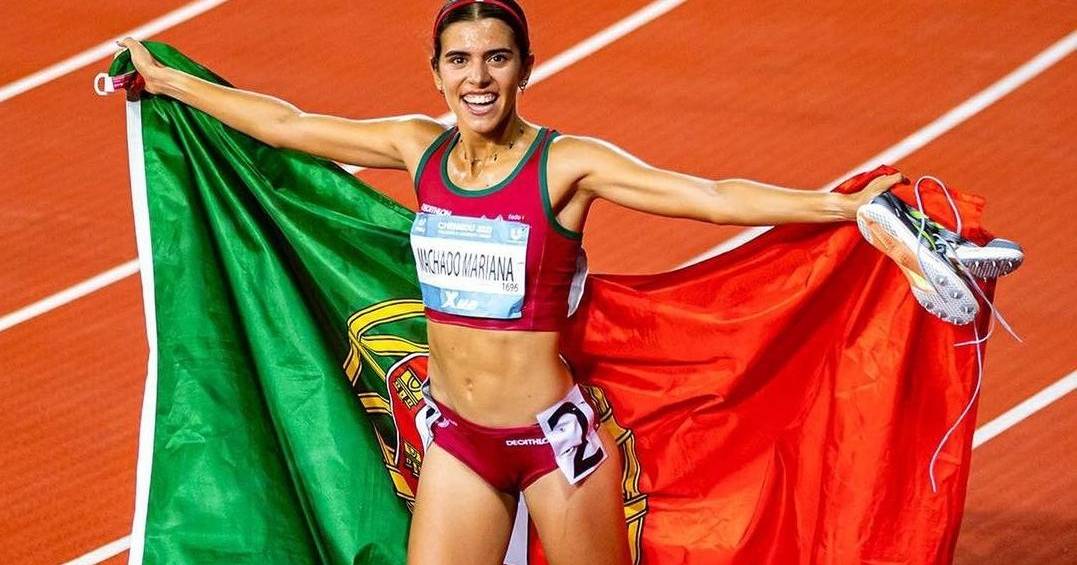 Mariana Machado gewinnt Silber über 10.000 Meter bei den Mittelmeerspielen Taranto2026