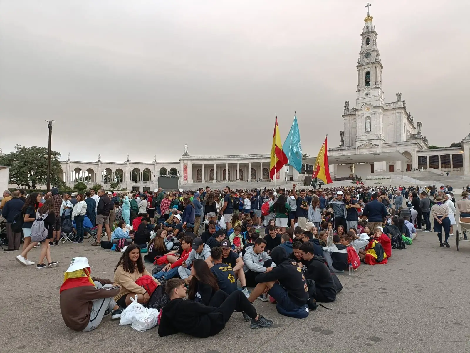 Papa em Fátima e em vigília com jovens em Lisboa
