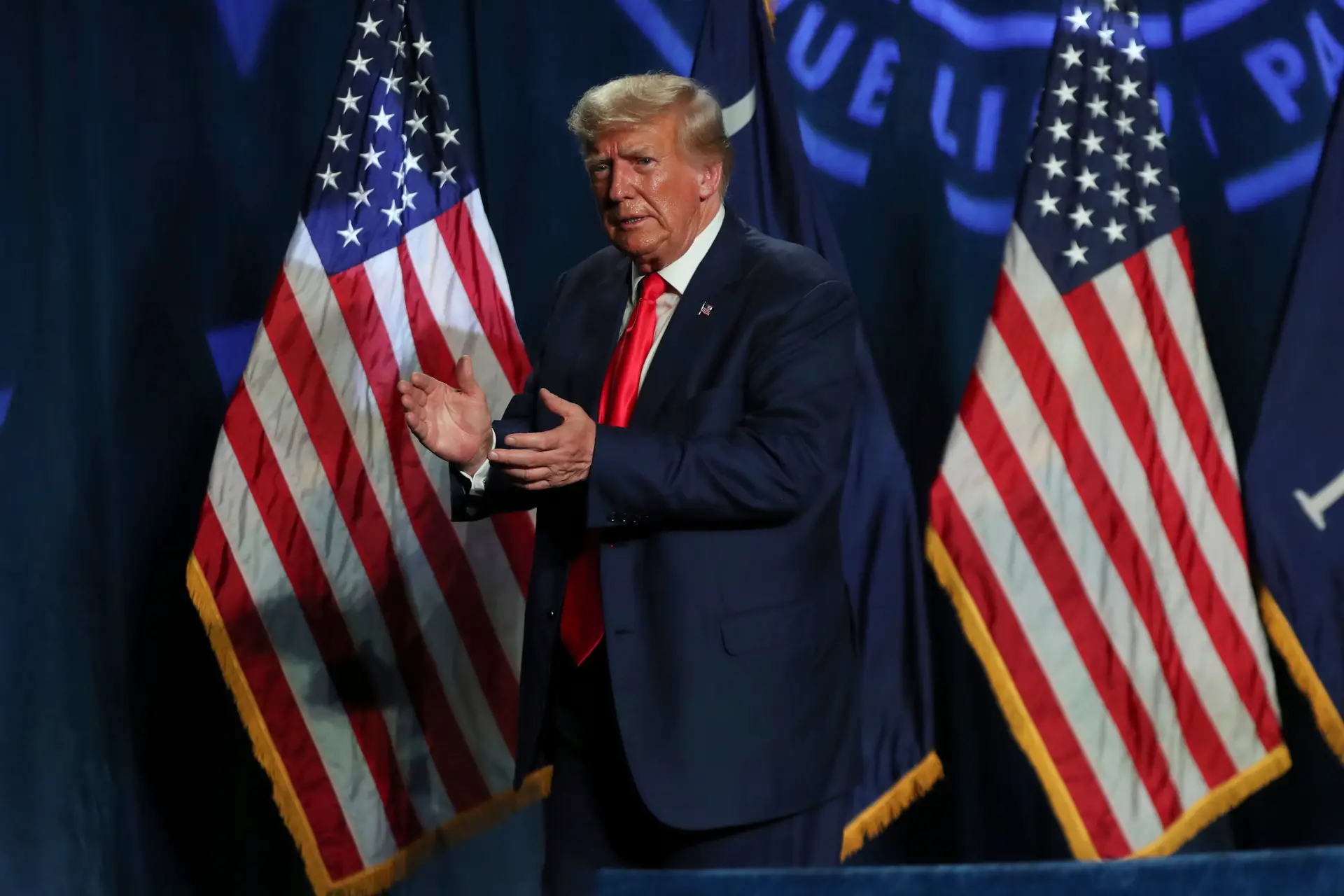 O ex-Presidente dos Estados Unidos, Donald Trump