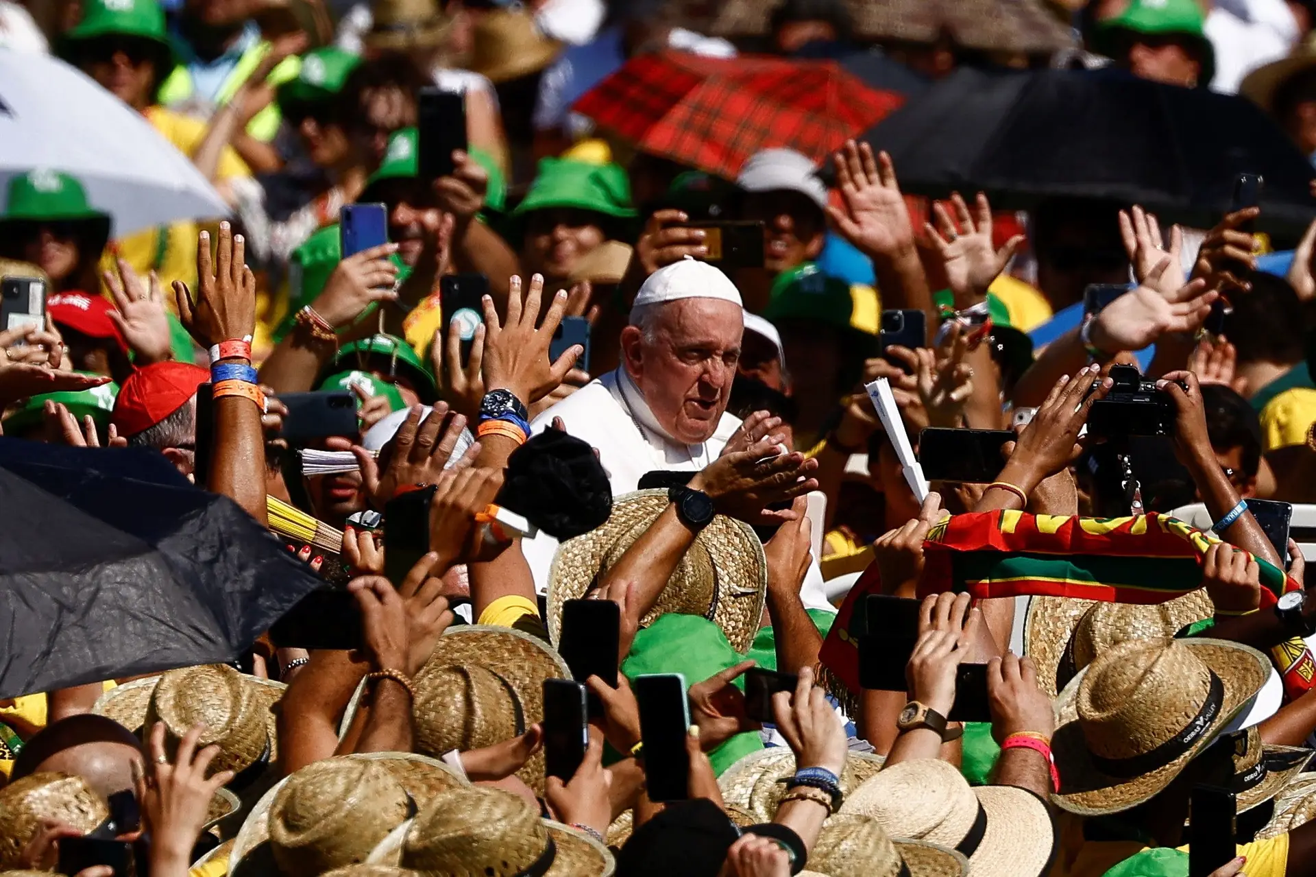 Seis frases do Papa que marcaram o último dia da JMJ