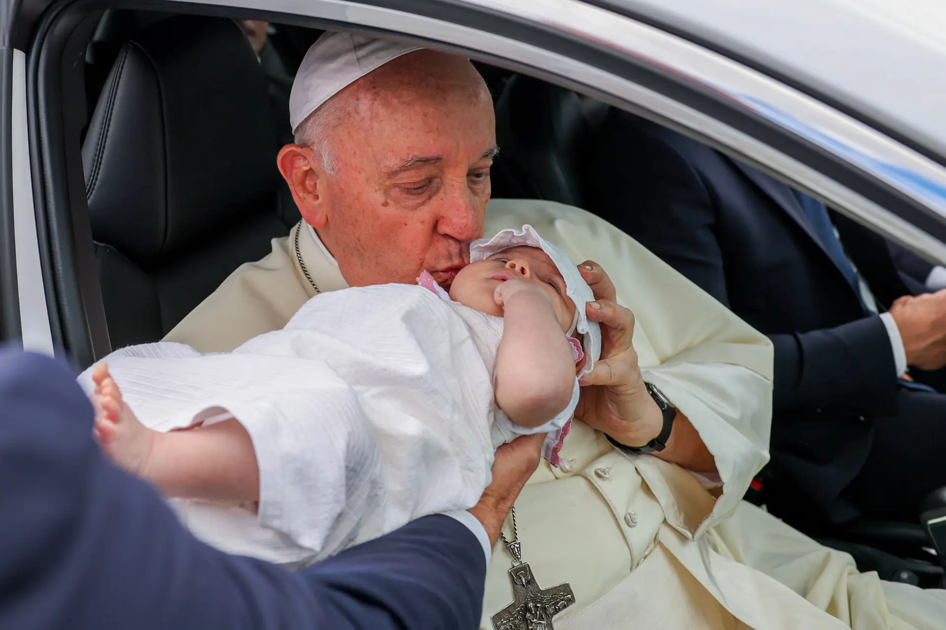 O Papa dos afetos trouxe a "revolução do carinho" a Lisboa