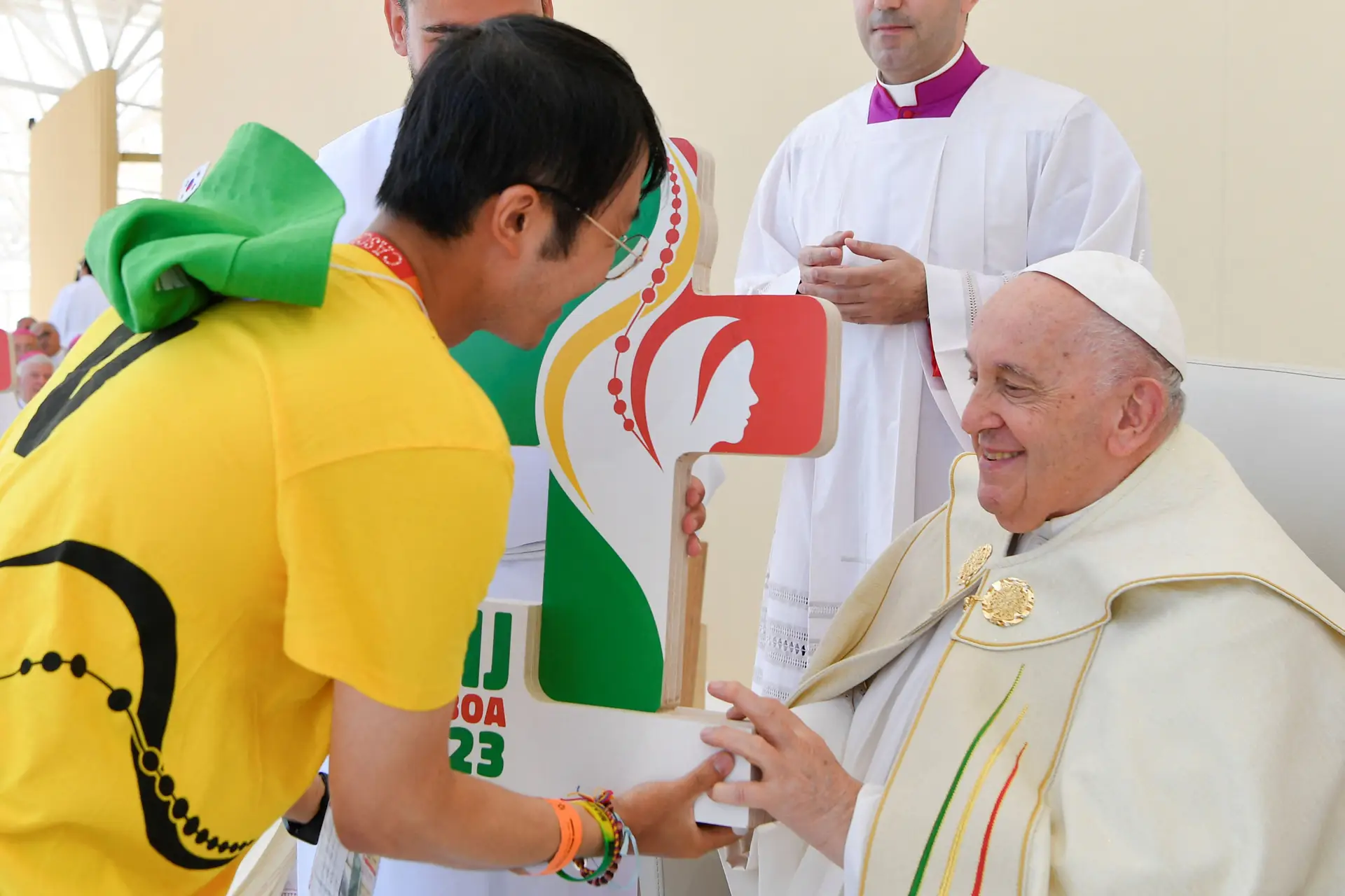 Papa considera que JMJ "superou todas as expectativas" e foi "explosão de luz e alegria"