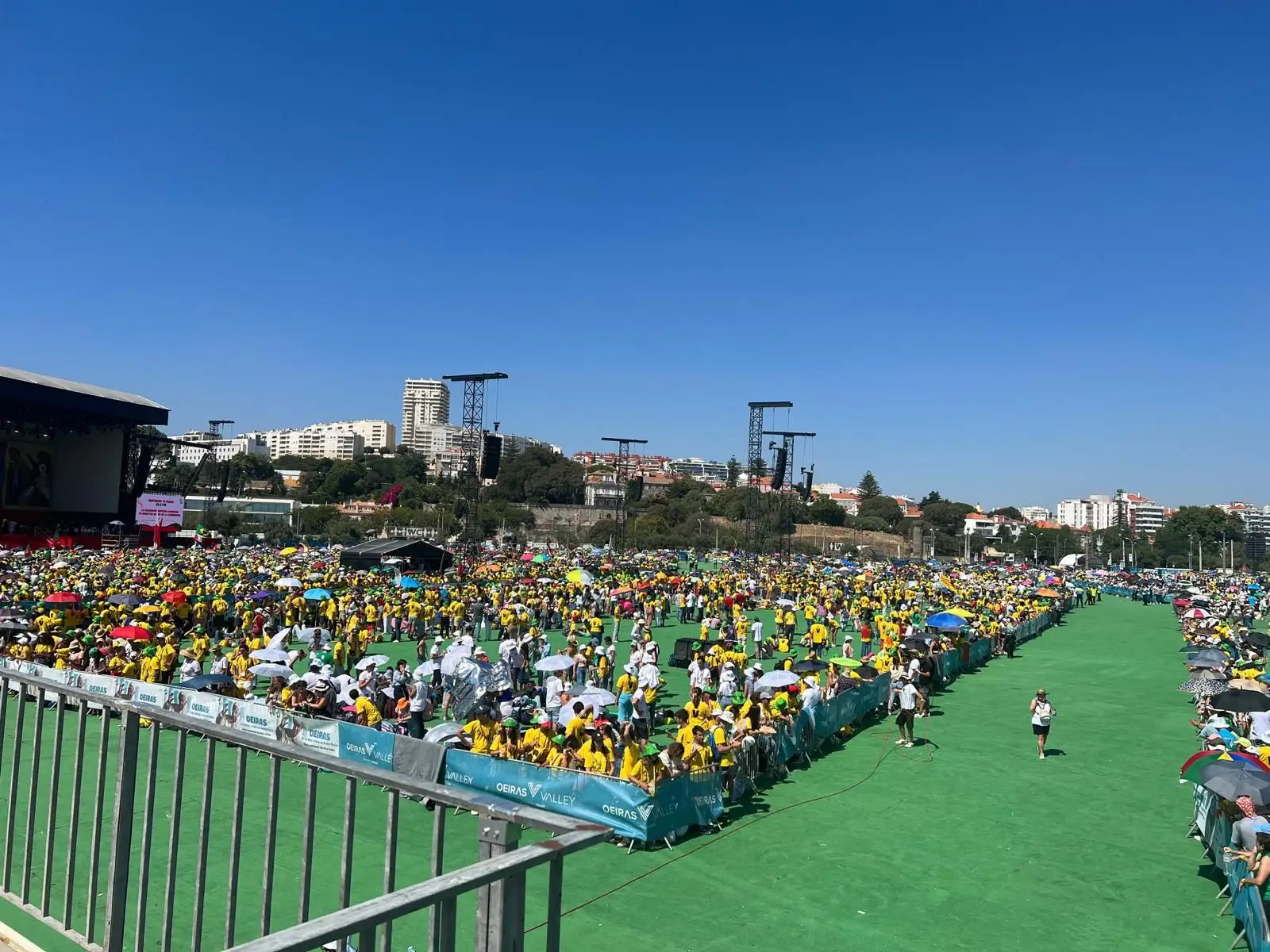 Trânsito vai estar condicionado junto ao Passeio Marítimo de Algés