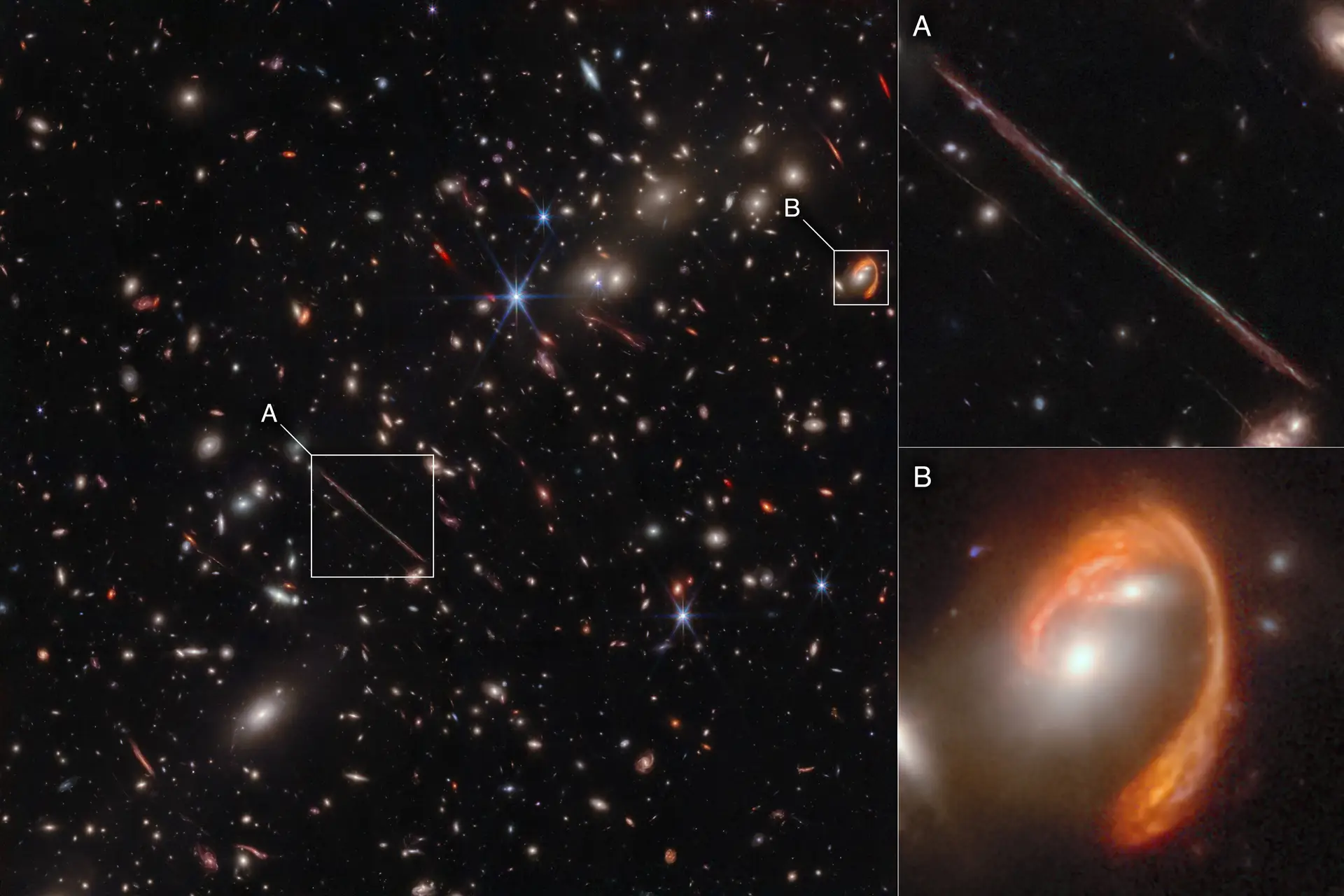 Um astronauta numa centrifugadora e uma galáxia gorda nas melhores imagens da Terra e do Espaço