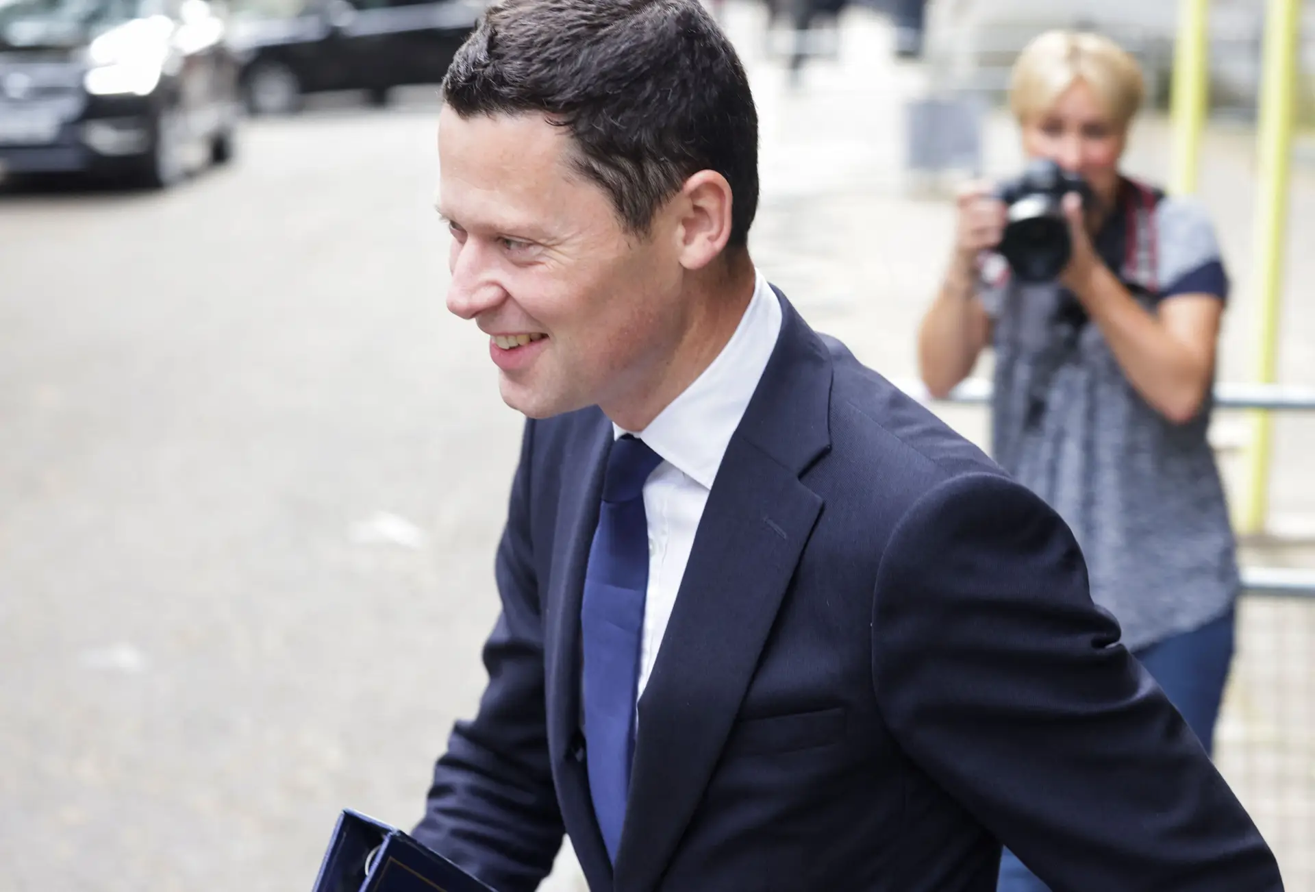 Ministro da Justiça, Alex Chalk