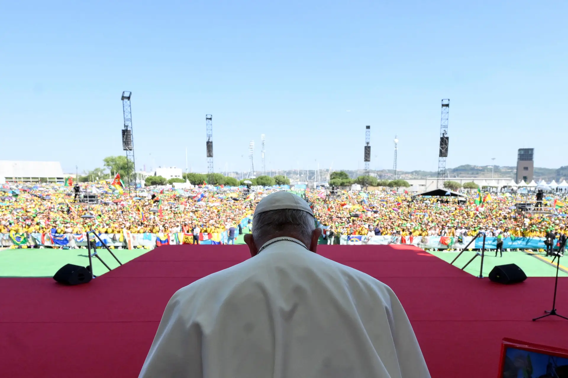 JMJ: estamos no ponto de partida
