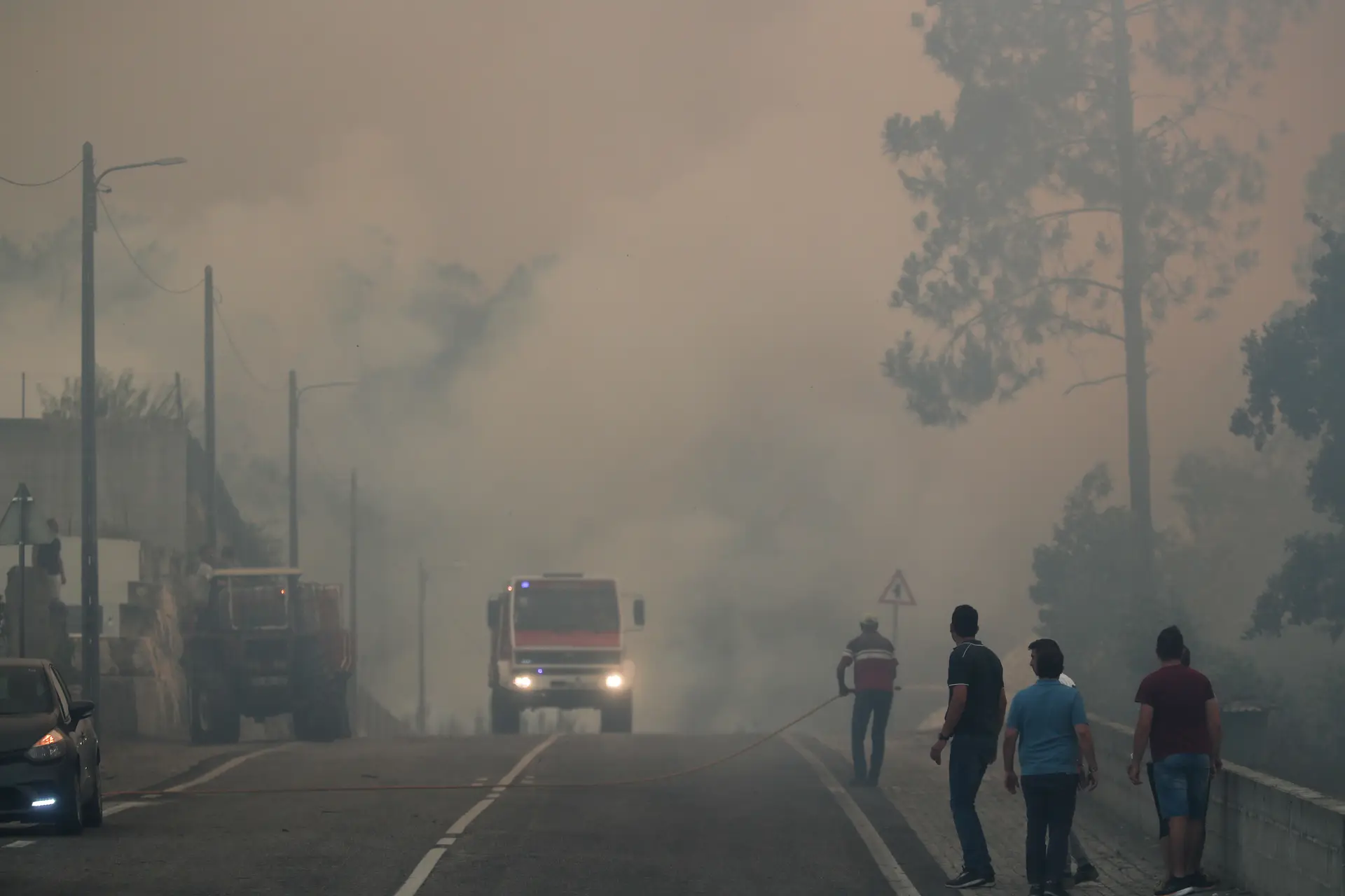 Câmara de Leiria diz que fogos "não são obra do acaso"