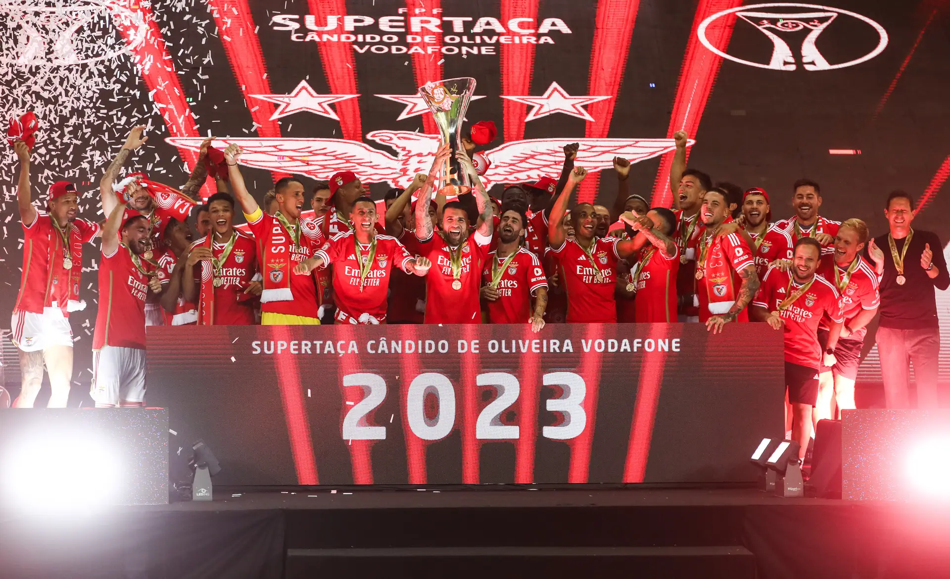 Já há data e hora para os jogos do Benfica e do FC Porto - SIC