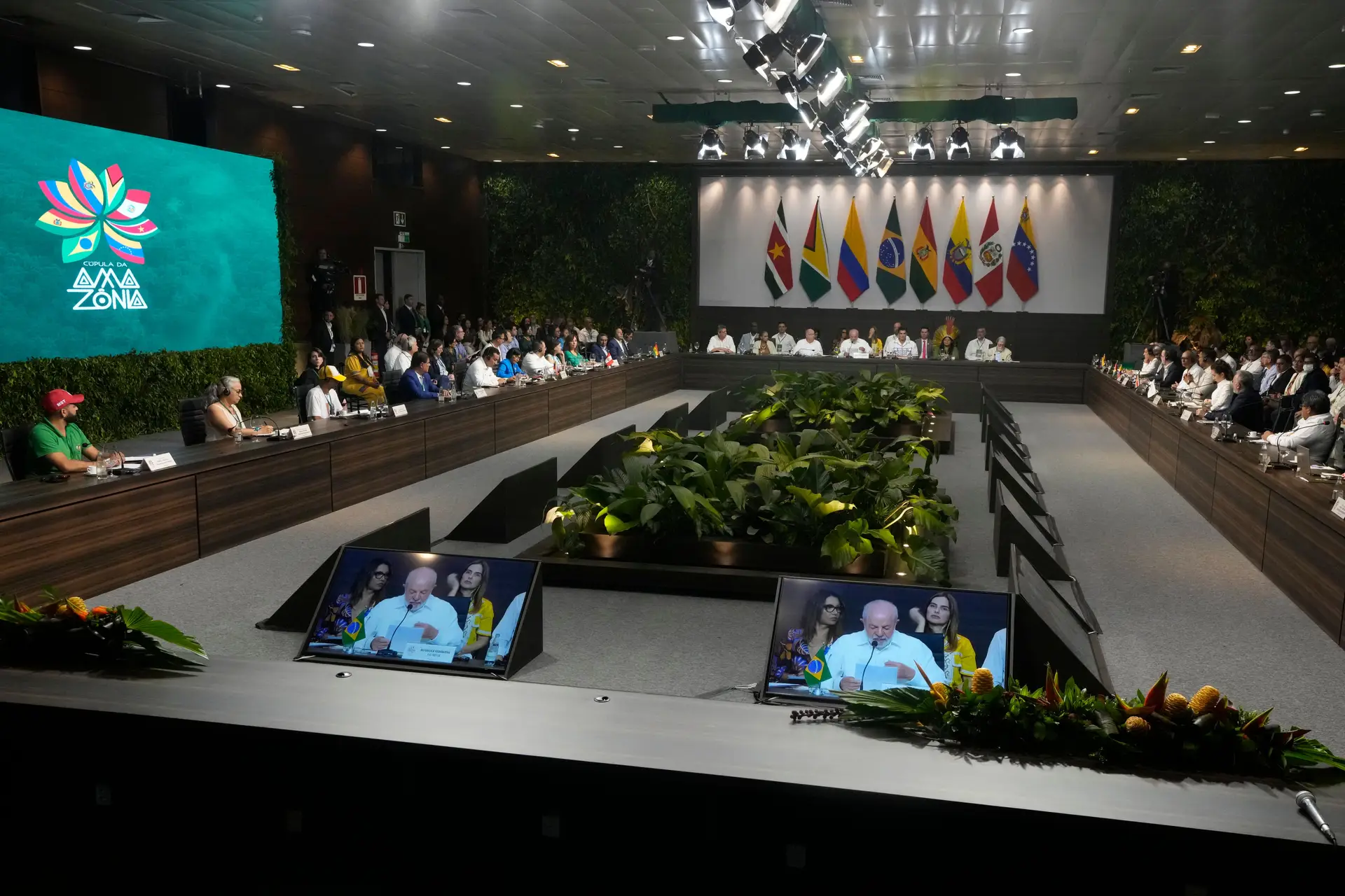 Cimeira da Amazónia: ambientalistas dizem não haver ações concretas