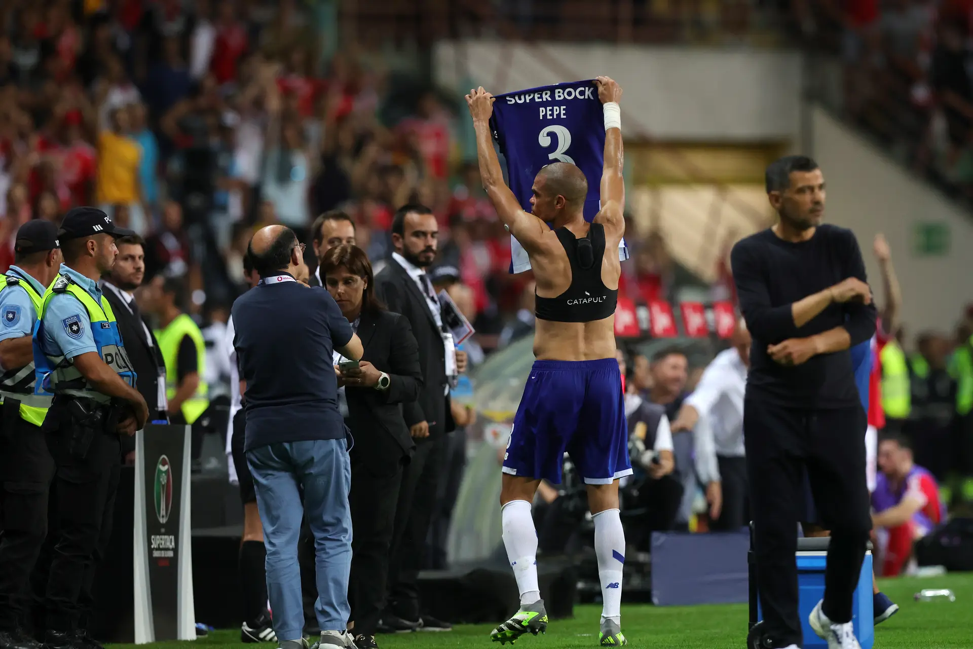 Pepe diz que “uma final contra o Benfica é sempre um jogo especial