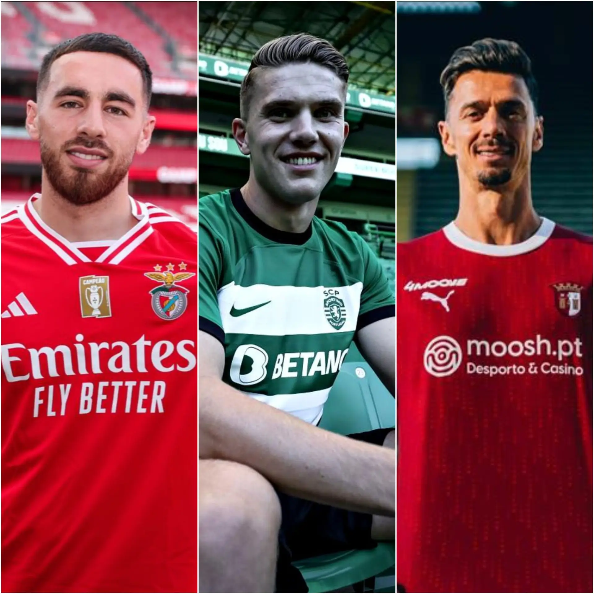 Benfica e Sporting batem recordes em mercado agitado pelo SC Braga