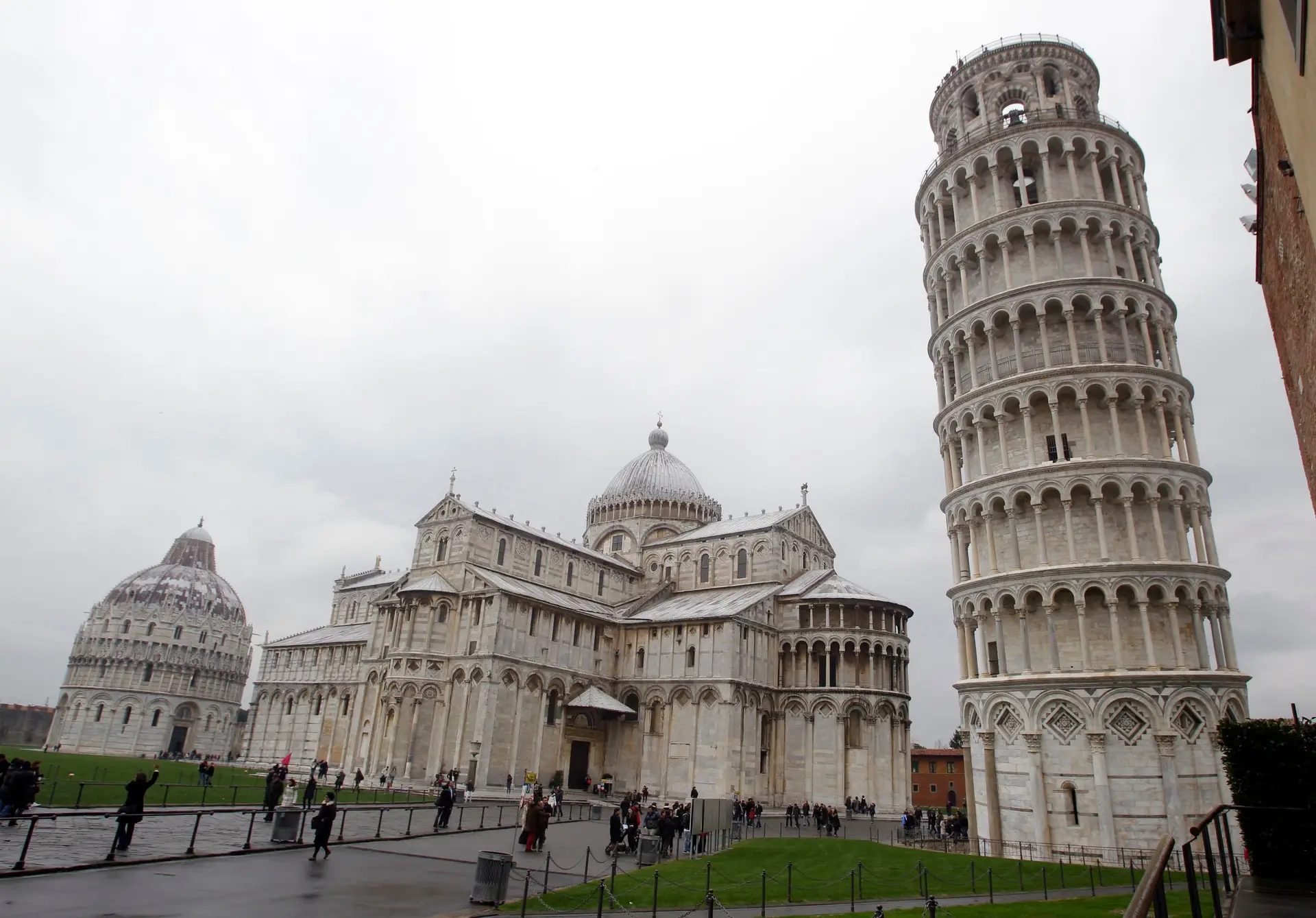 Torre de Pisa em "excecional estado de saúde" com 850 anos