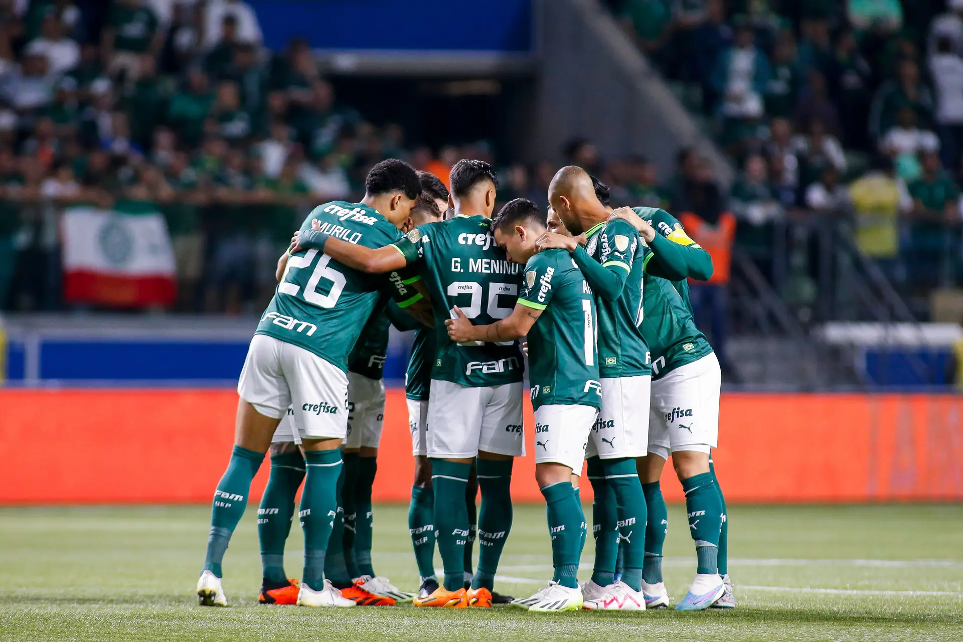 Palmeiras de Abel Ferreira nos "quartos" da Libertadores