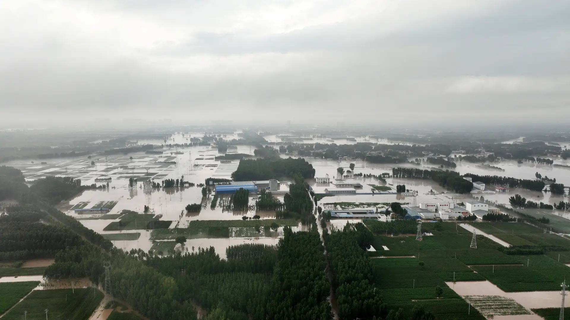 Chuvas fortes fazem 29 mortos em Hebei, na China