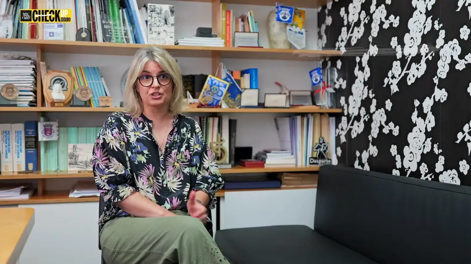 Carla Barbosa, advogada da Liga Portuguesa Contra o Cancro (LPCC)