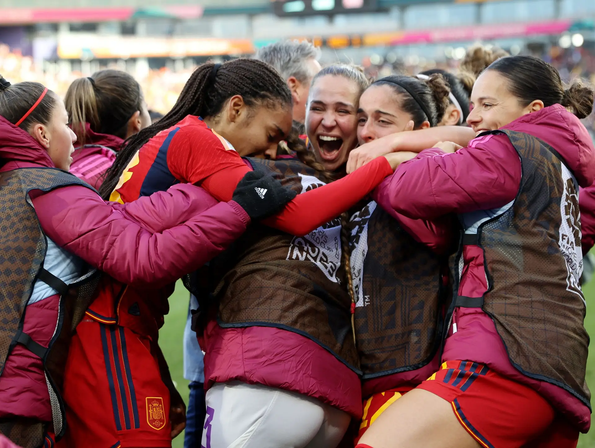 Espanha vence Países Baixos e avança para meias-finais do Mundial feminino