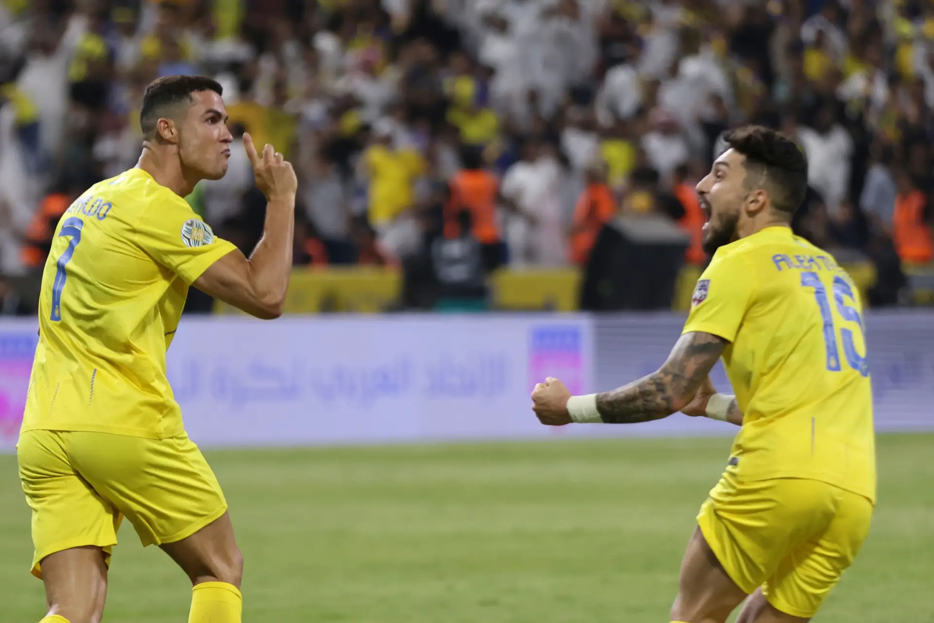 Al Nassr vence Taça dos Campeões Árabes, Ronaldo marcou dois golos
