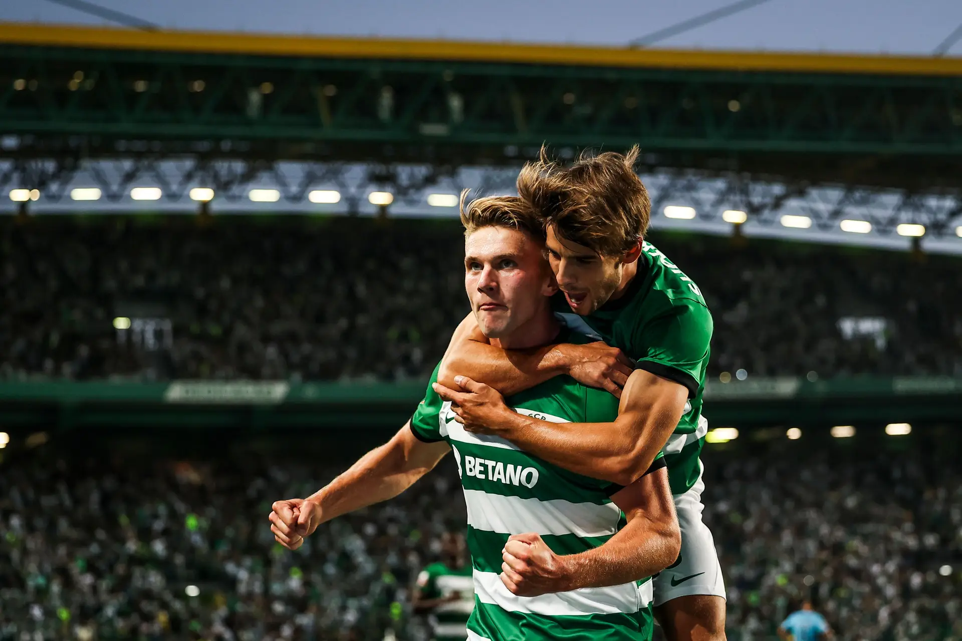 Sporting vence Vizela na estreia da época 2023/2024