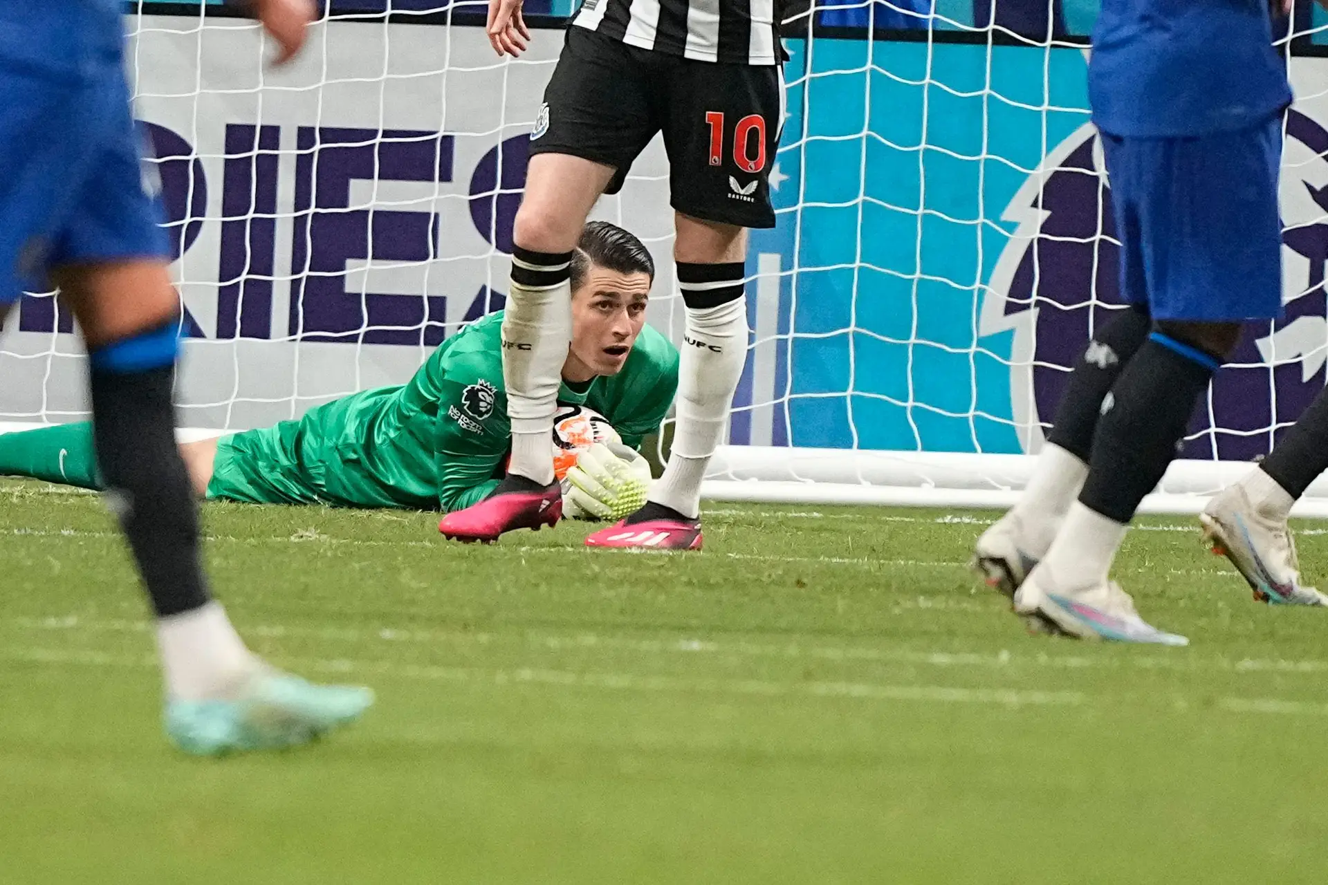 Guarda-redes Kepa no Real Madrid por empréstimo do Chelsea