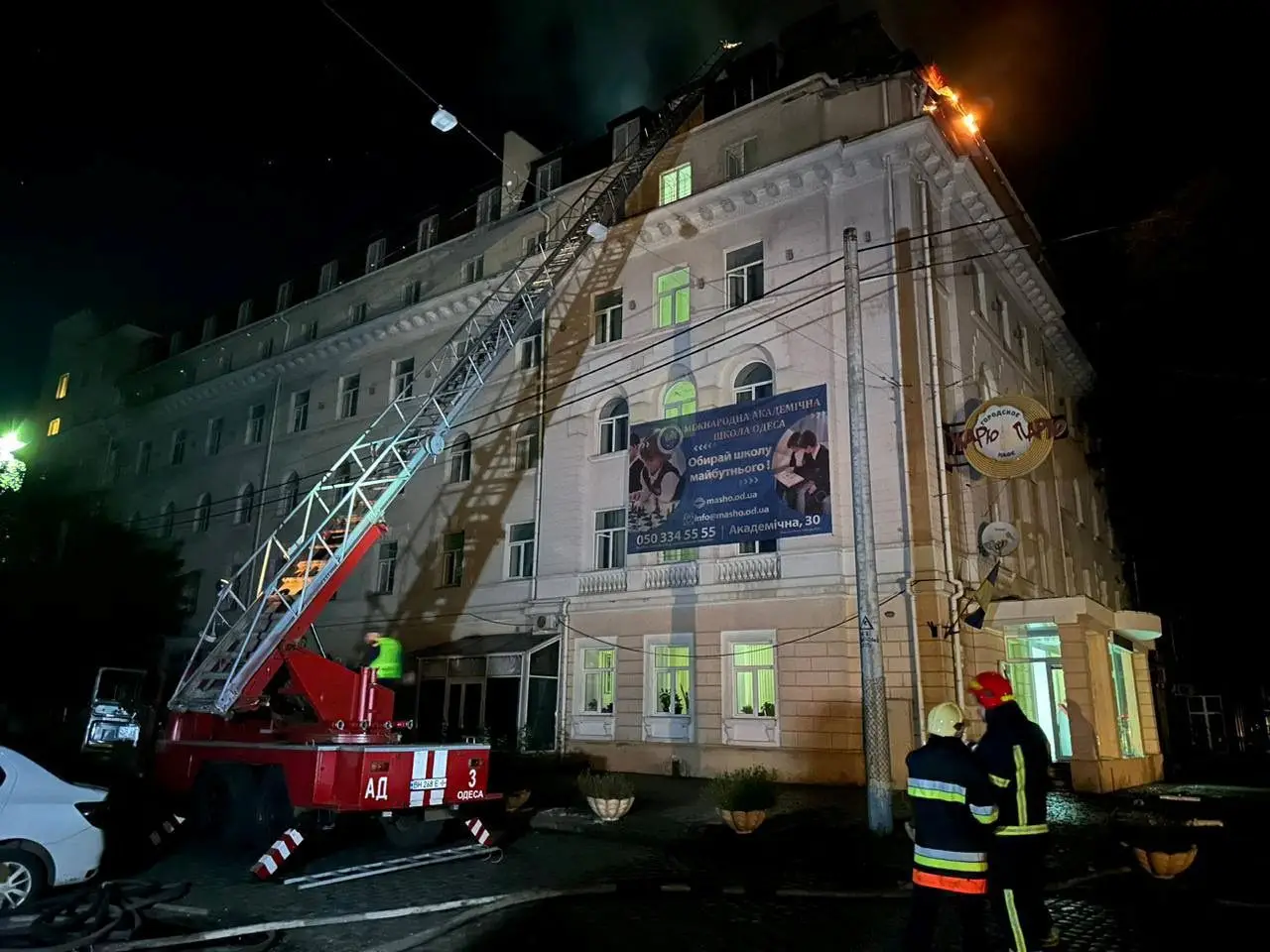 Novo ataque russo contra Odessa faz vários feridos