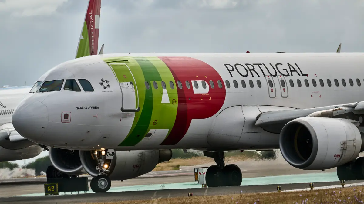 Airbus A320-214 da TAP
