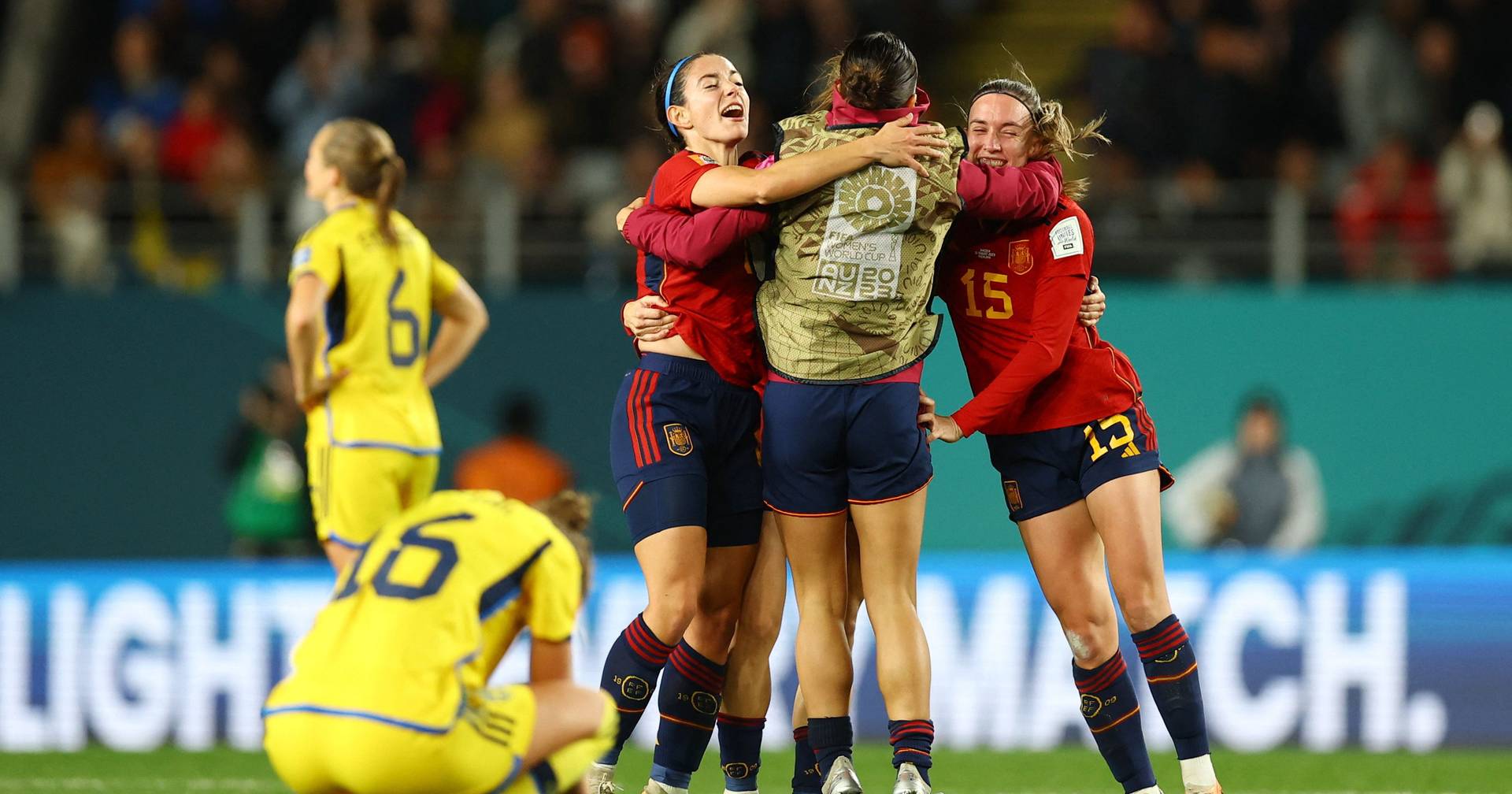 Espanha vence Suécia e está na final do Mundial Feminino de Futebol ...