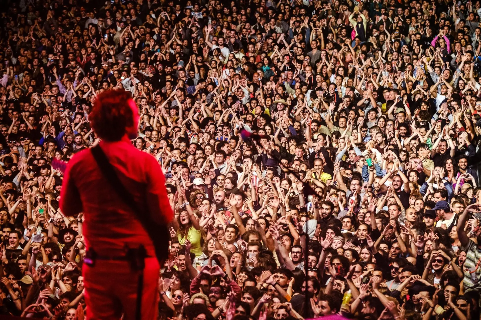 "O passado, o presente e o futuro da música” vão estar num Paredes de Coura com “casa cheia”