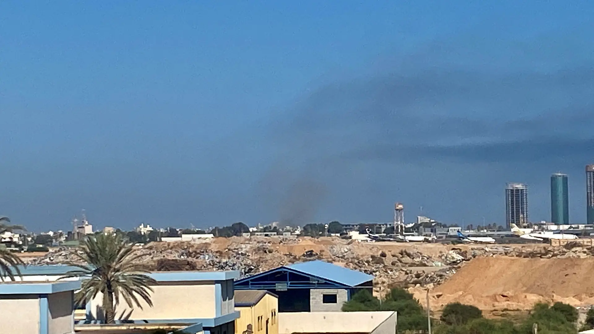 Confrontos entre fações armadas em Tripoli, na Líbia
