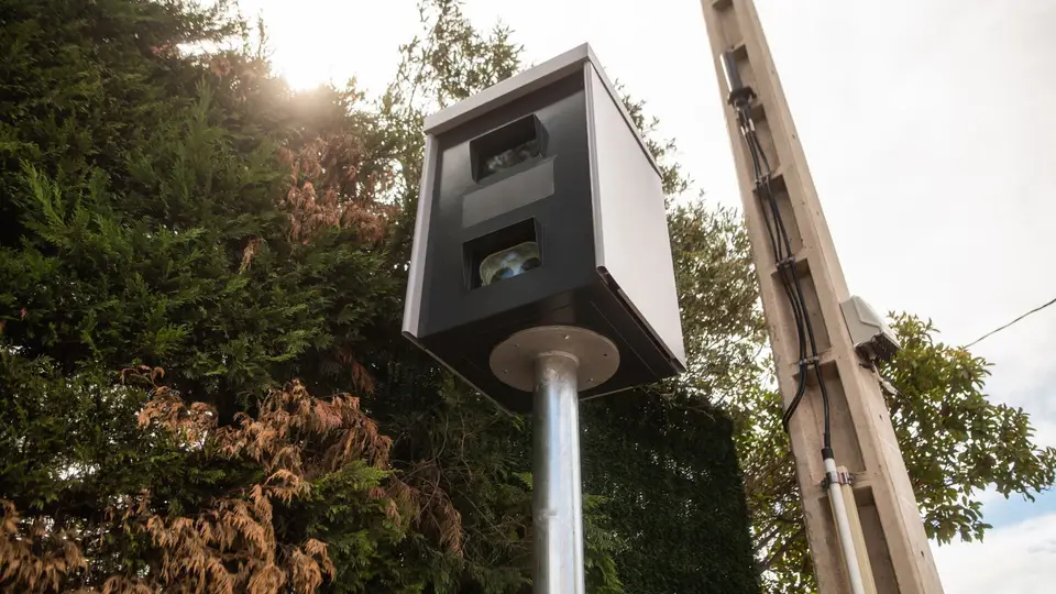Radar de velocidade