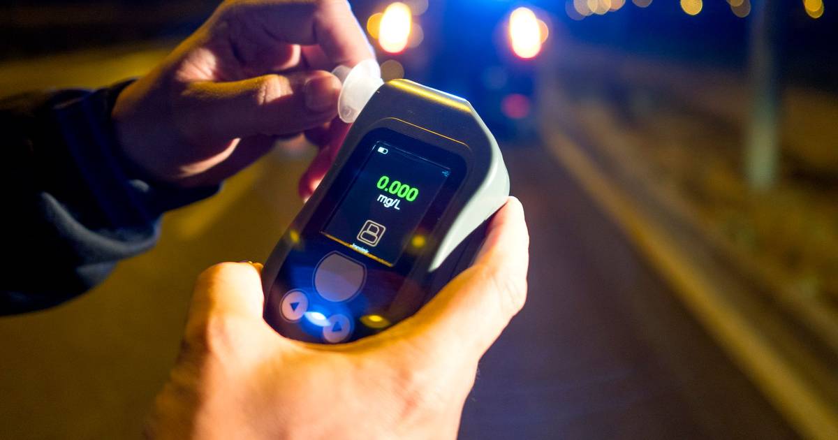 Álcool nas estradas: dois terços dos condutores envolvidos em acidentes com vítimas excediam taxa crime