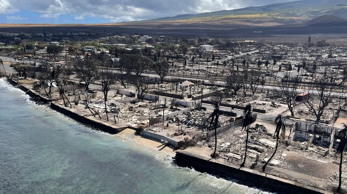 Ilha de Maui, no Havai