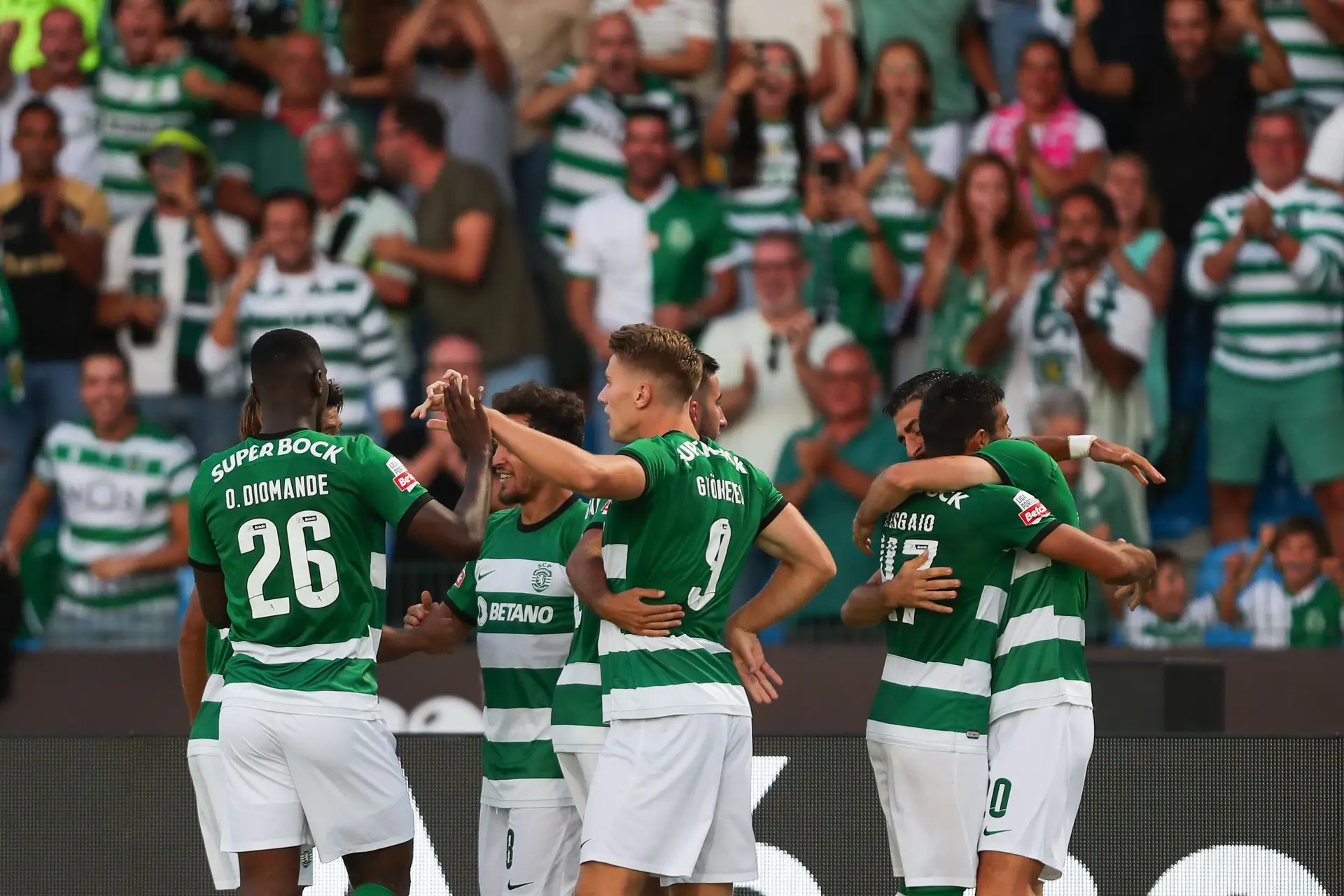 Primeira Liga Sporting vence Casa Pia na abertura da segunda jornada