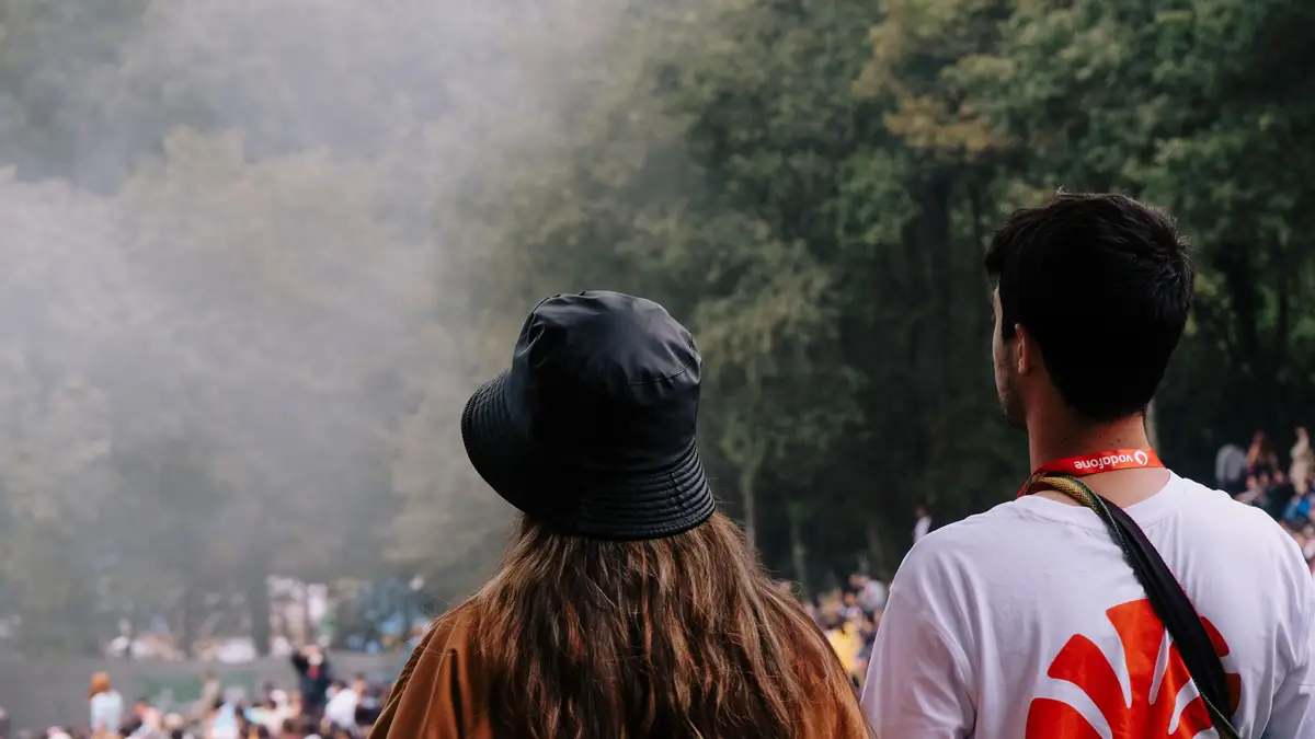 Indiferente à meteorologia, a festa prossegue no anfiteatro natural do Vodafone Paredes de Coura