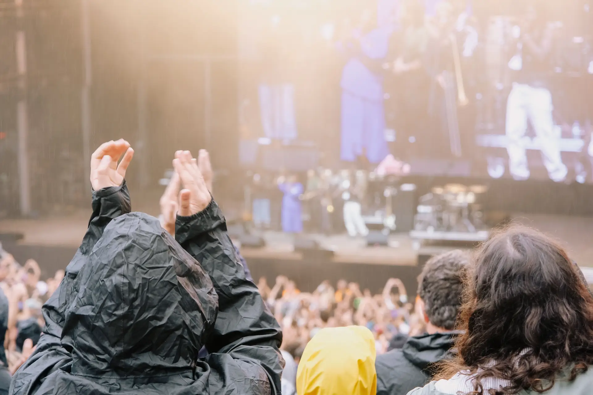 Merecidos aplausos para Kokoroko, que lançaram a festa no terceiro dia de Vodafone Paredes de Coura