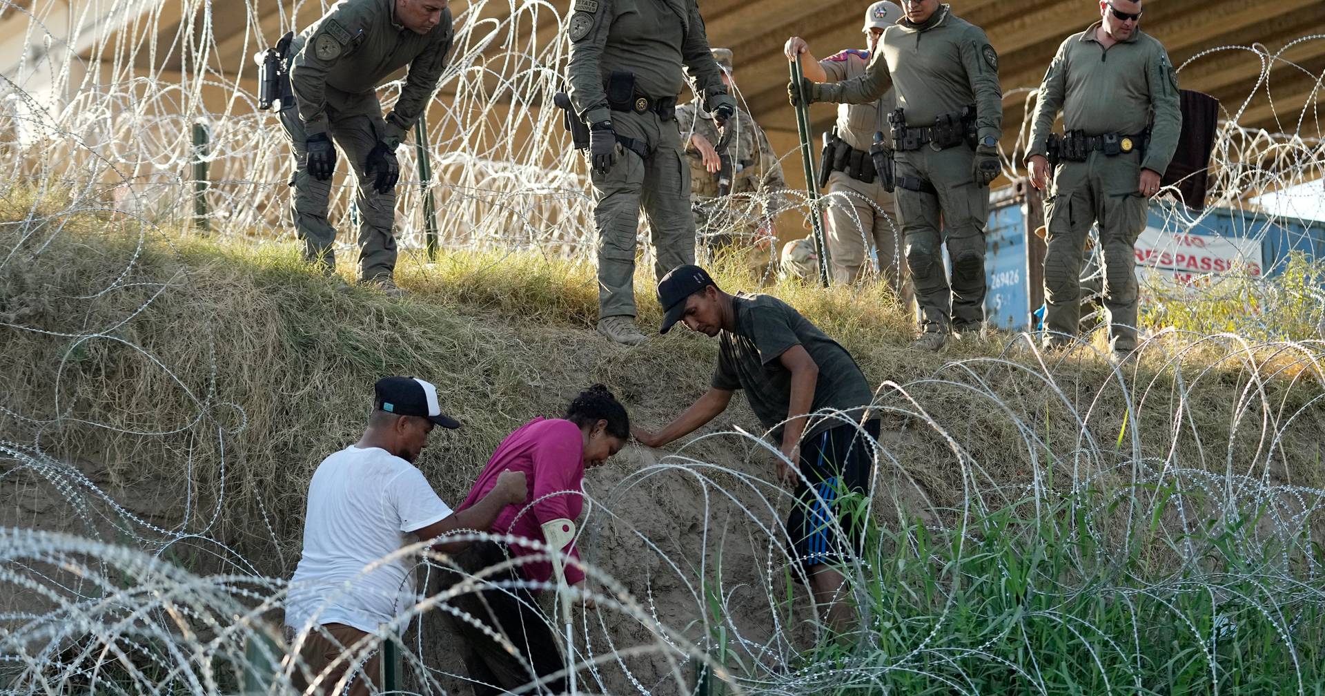 En sólo tres meses, Estados Unidos ha deportado a más de 145.000 migrantes en la frontera con México