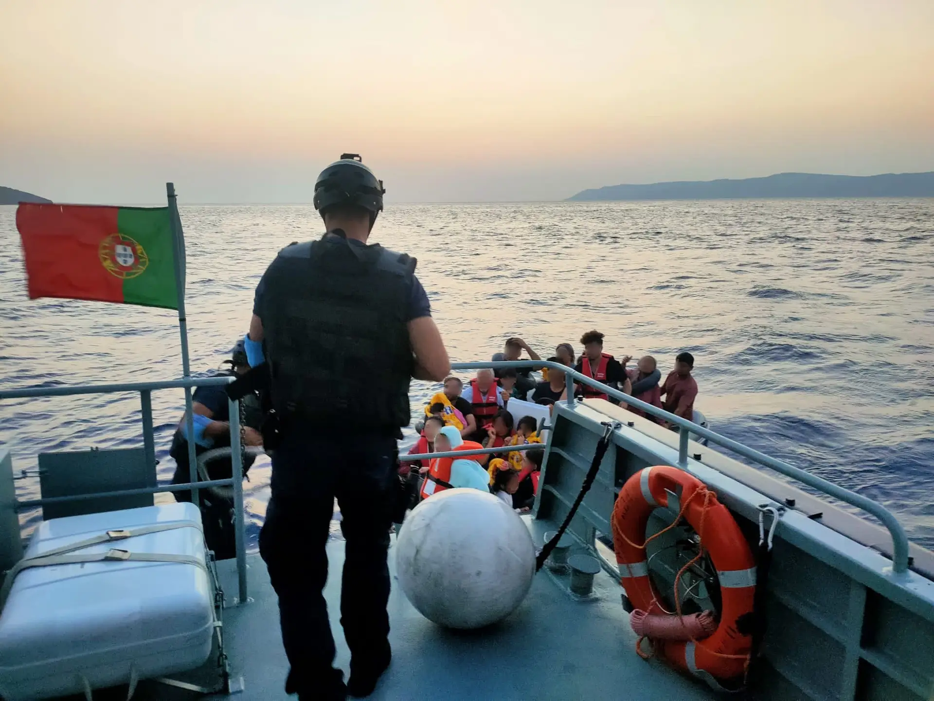 En seis años, 140 inmigrantes giraron en la costa de Algarve