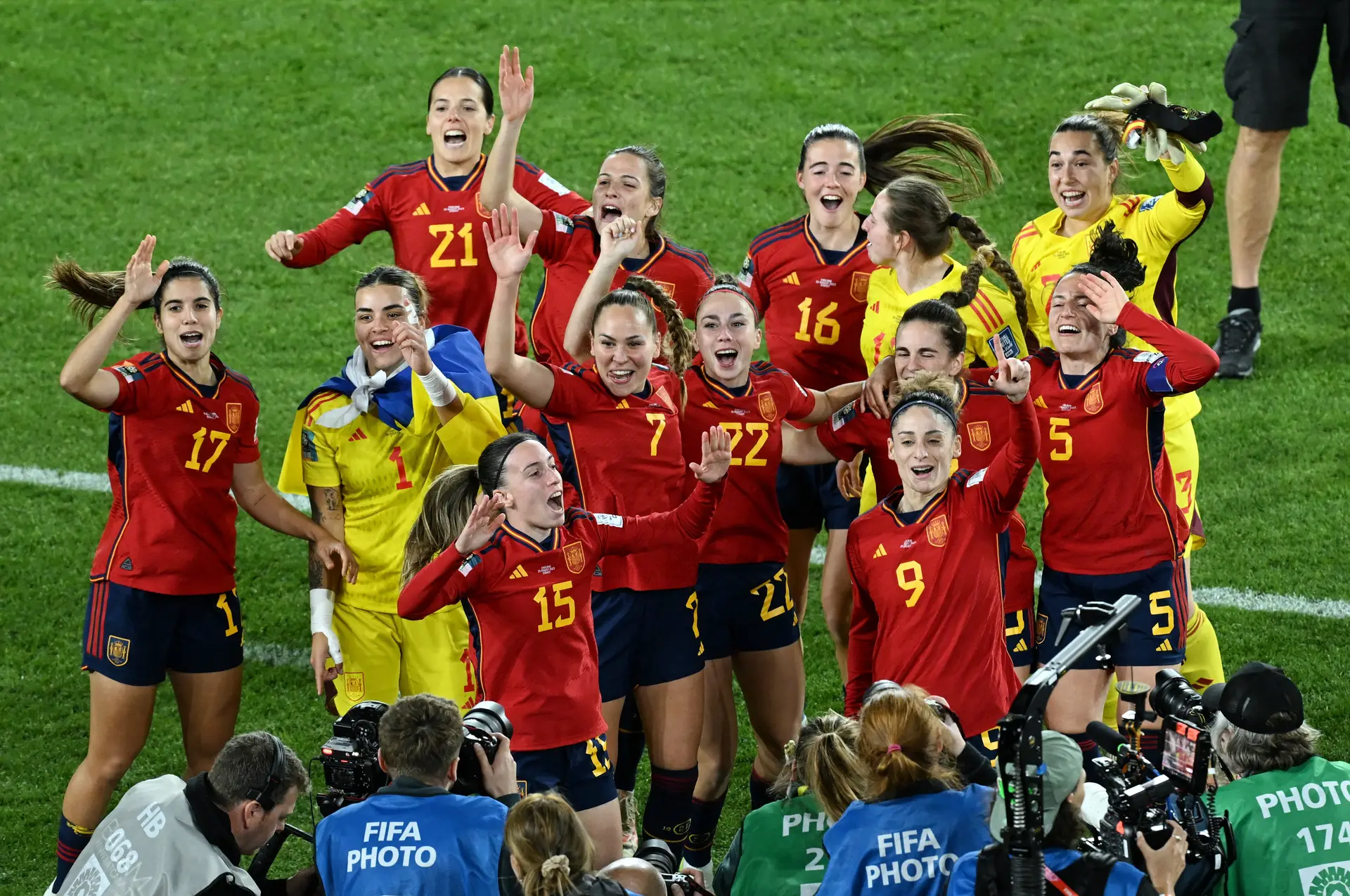 Espanha é campeã mundial de futebol feminino
