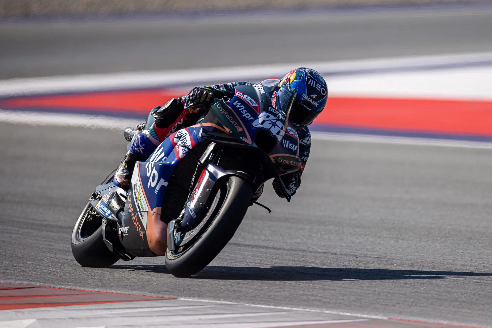 Miguel Oliveira em quinto na corrida sprint do GP de Espanha de MotoGP