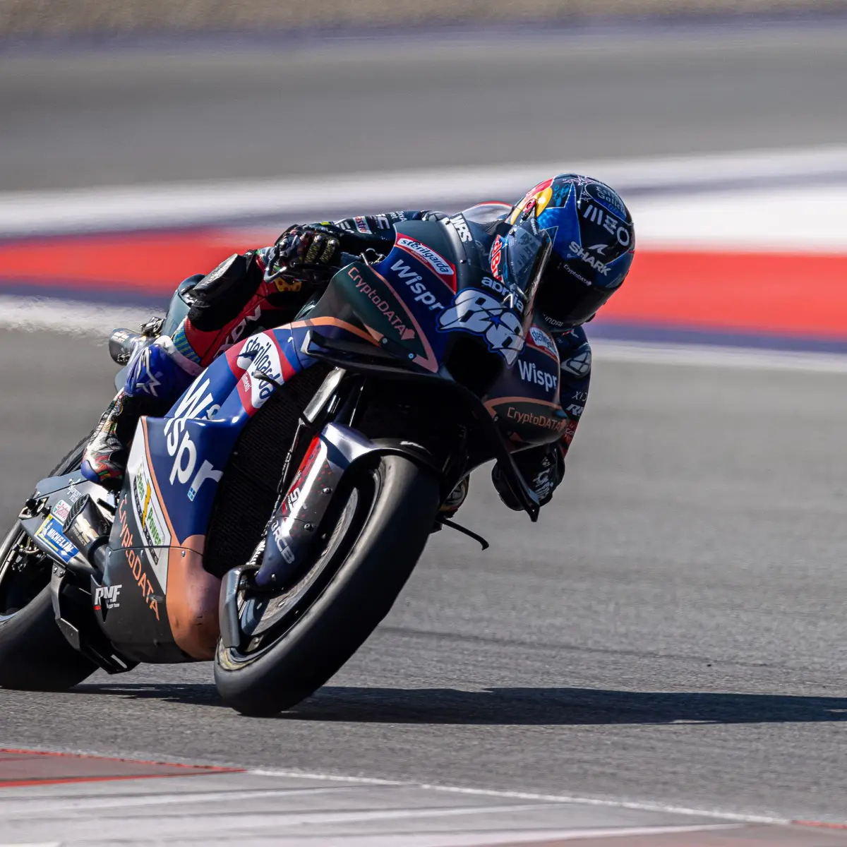 Moto GP: Miguel Oliveira abandona corrida depois de ser abalroado